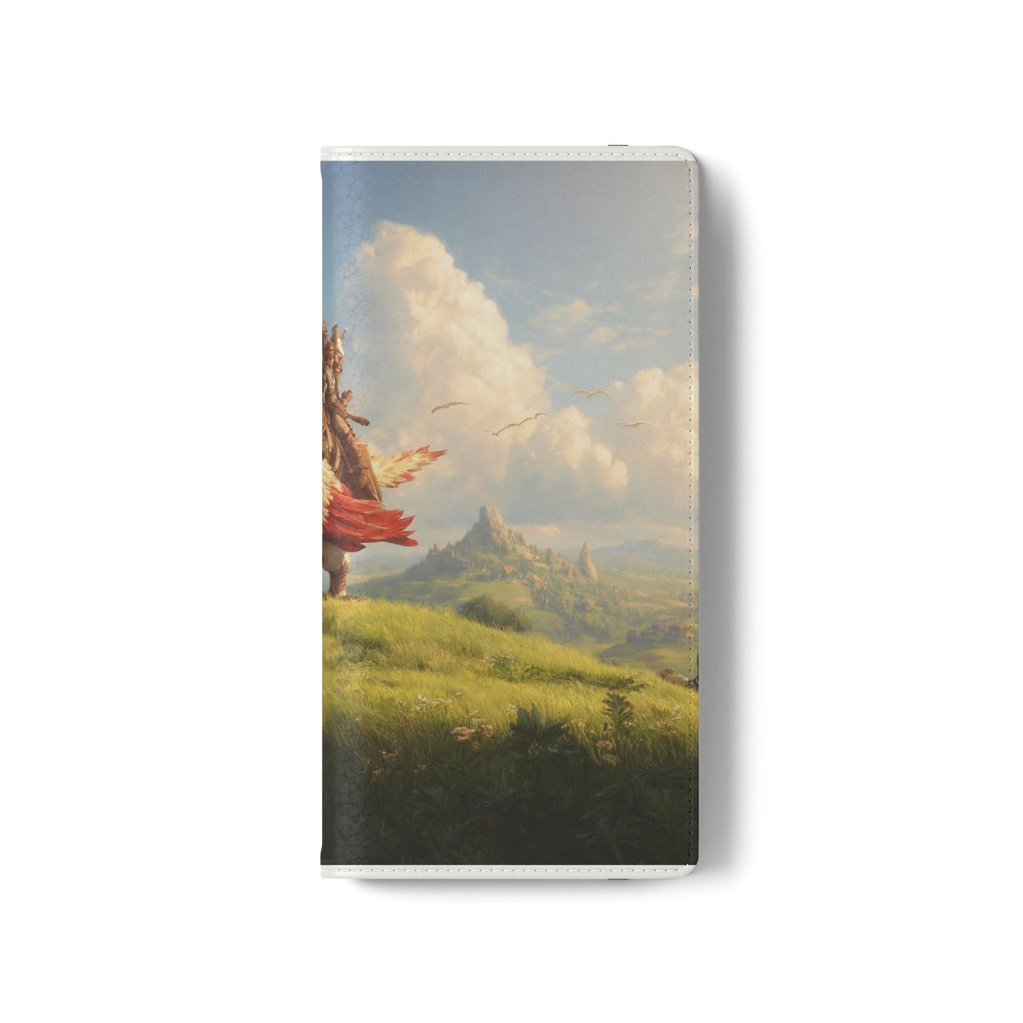 Giant Roc Flip Cases – Adventurer Squad on Summit Ridge
