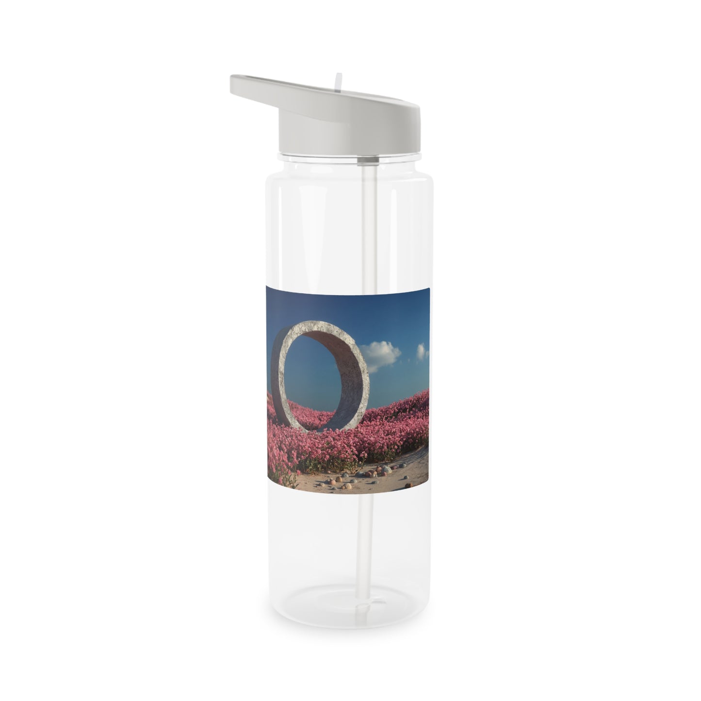 Stone Ring Garden Sentinel Tritan Water Bottle – Pink Bloom Threshold