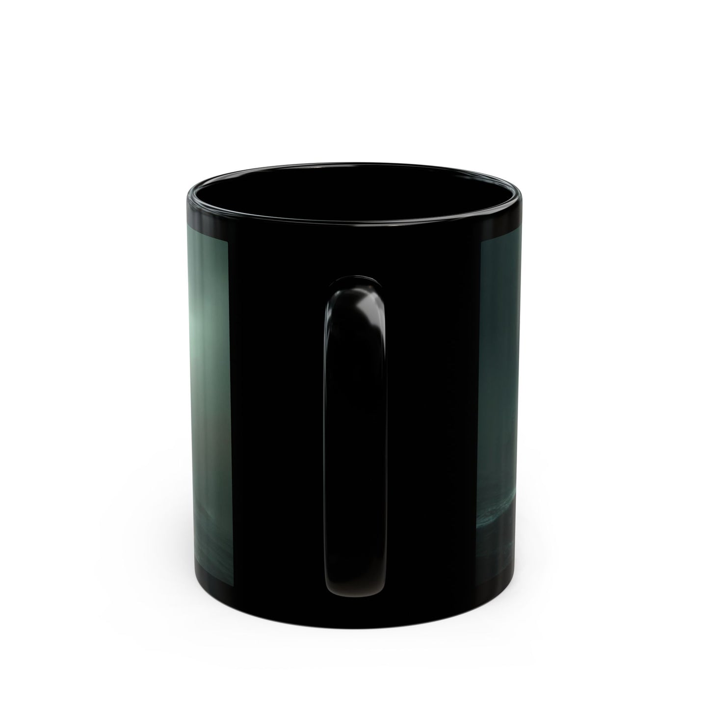 Leviathan Sky Leviathan Black Mug – Storm-Scoured Sea Saga