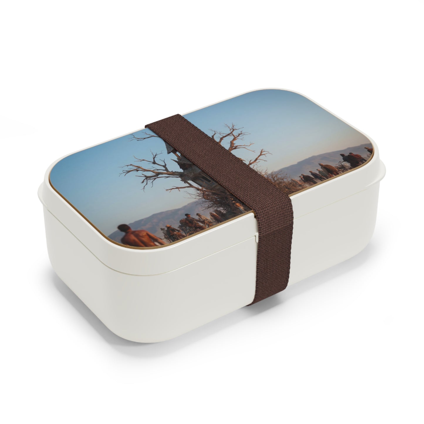 Clock Tower Wasteland Bento – Time-Stopped Journey Lunchbox