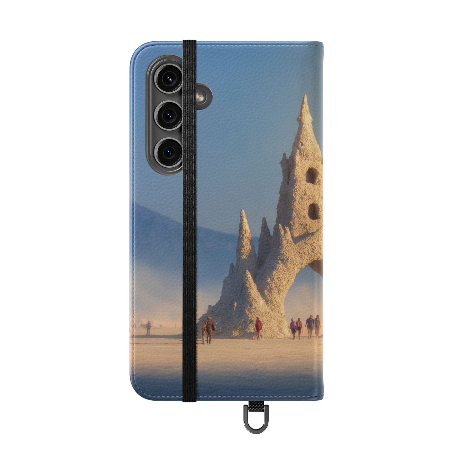 White Tower Flip Cases – Salt Desert Gateway Art
