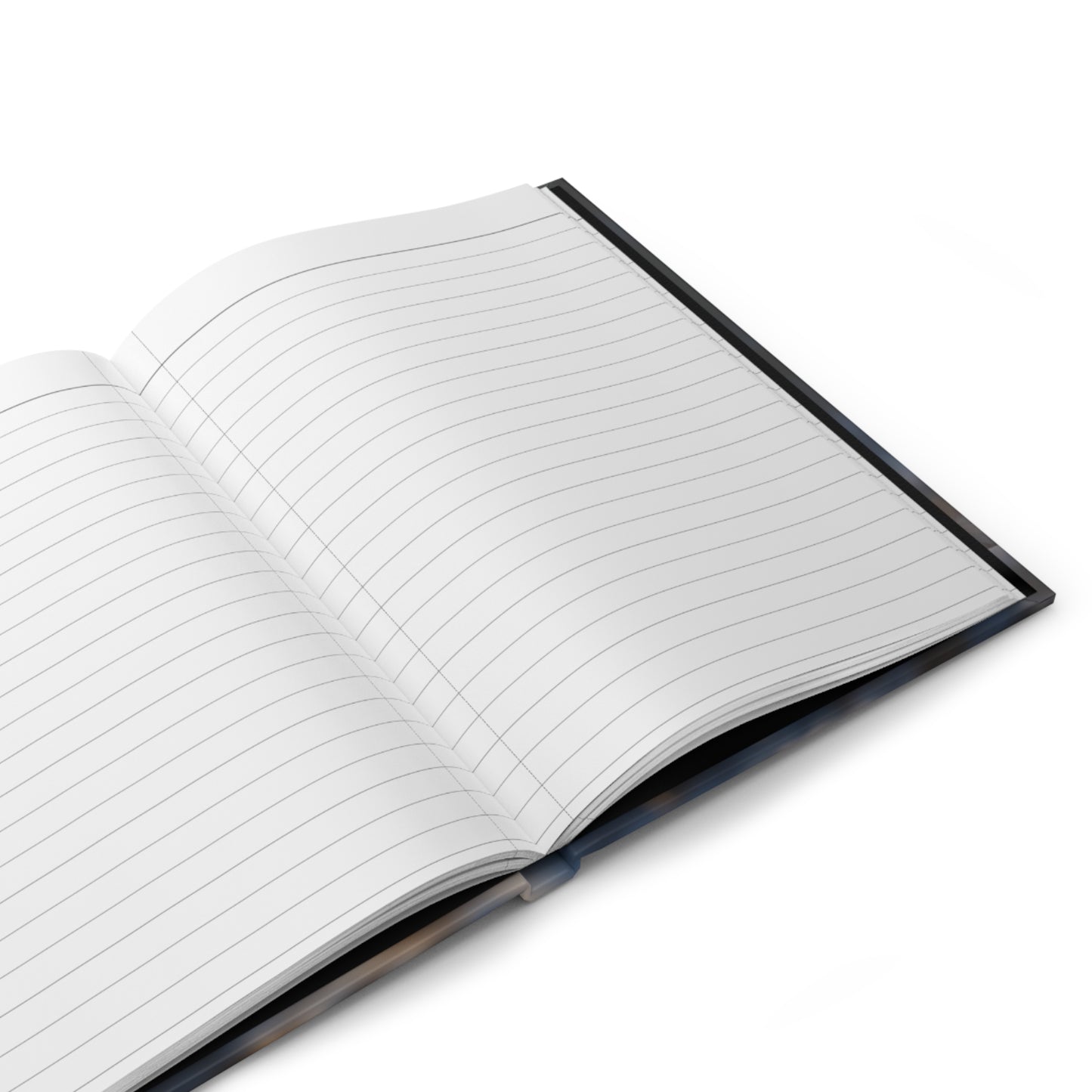 Gingerbread Megaphone Journal Matte – Festive Winter Rally Cry