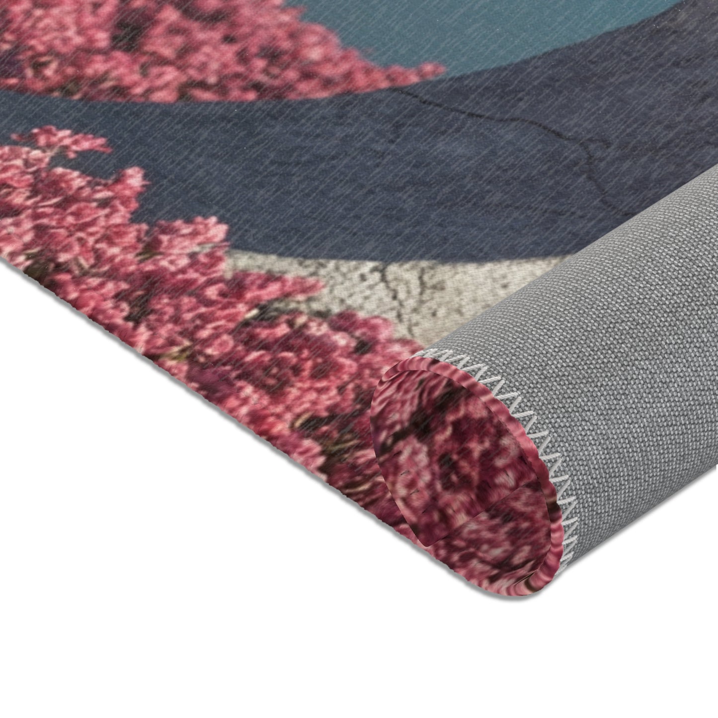 Stone Portal Area Rug – Pink Bloomed Threshold