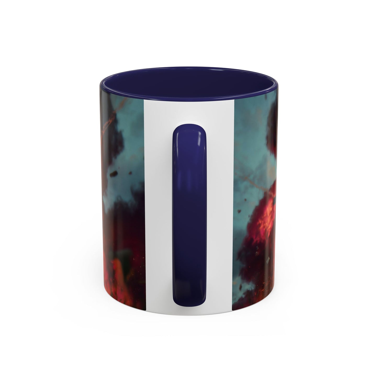 Explosive Gentleman Accent Coffee Mug (11, 15oz) – Crimson Sky Aftermath