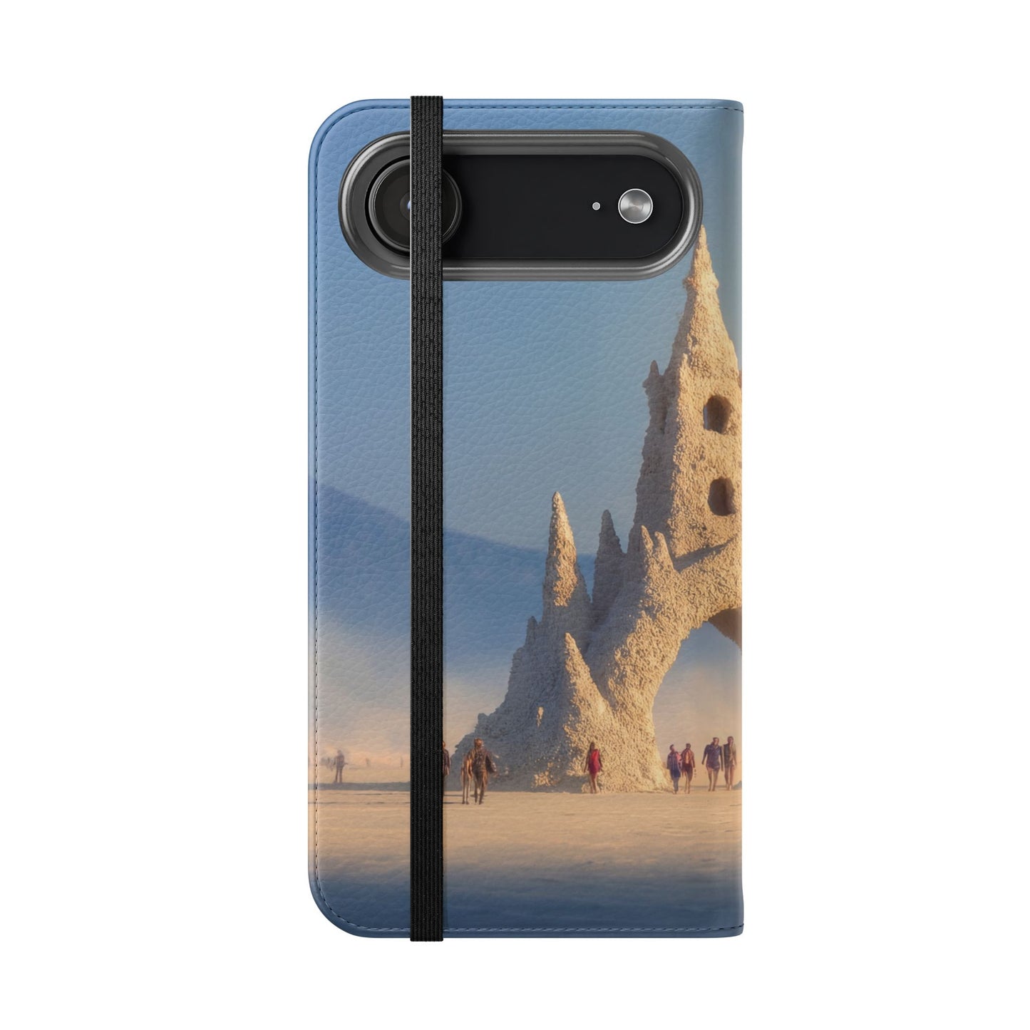 White Tower Flip Cases – Salt Desert Gateway Art