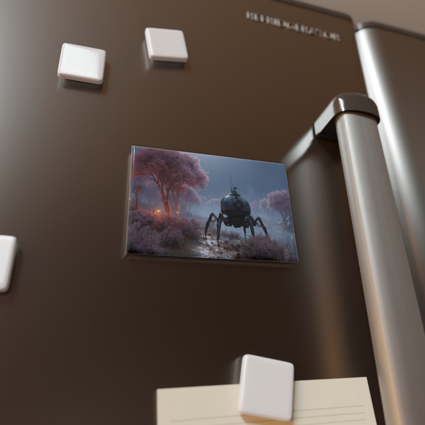 Sentient Probe Button Magnet, Rectangle (1 & 10 pcs) – Twilight Bloom Encounter