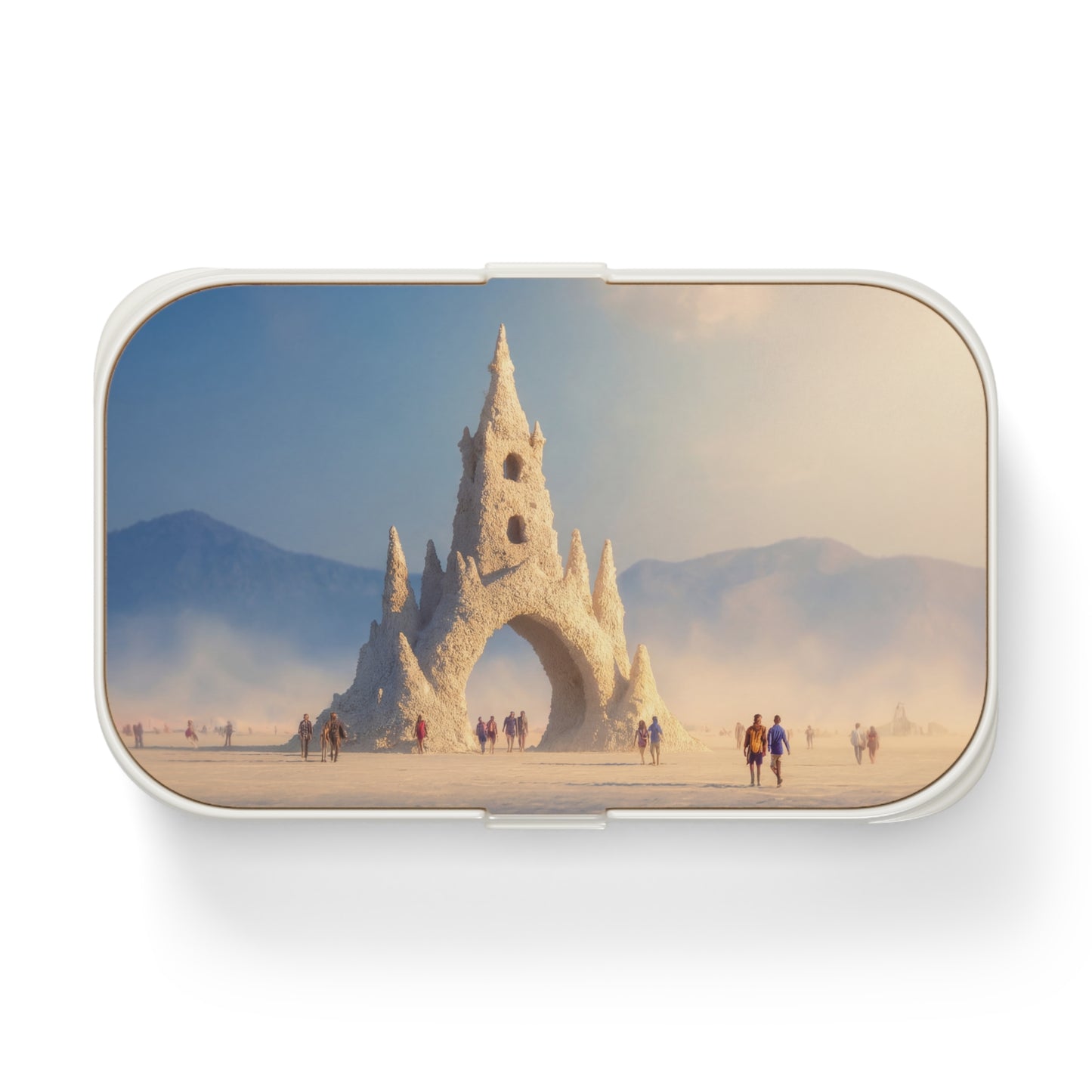 Salt Palace Bento Lunch Box – Desert Guardian Archway Art