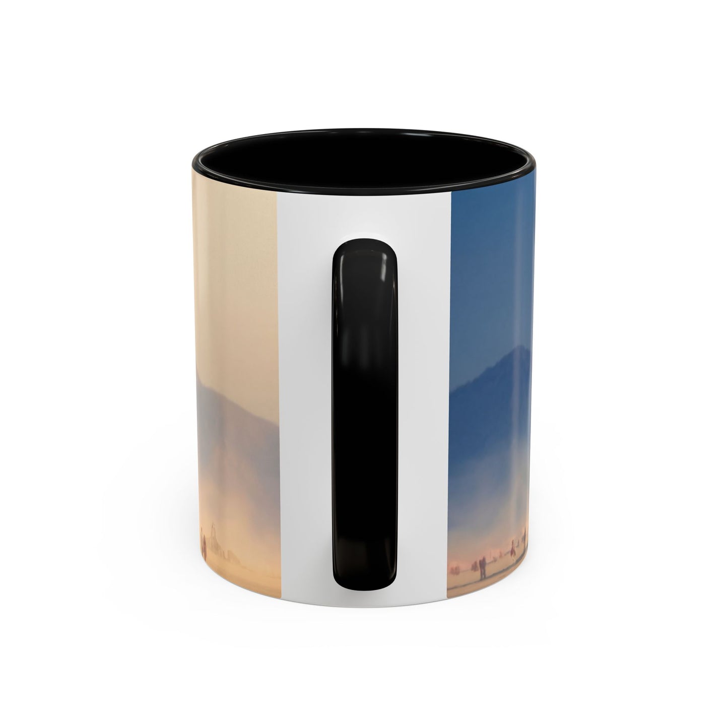 Crystal Spire Accent Coffee Mug (11, 15oz) – White Desert Gateway