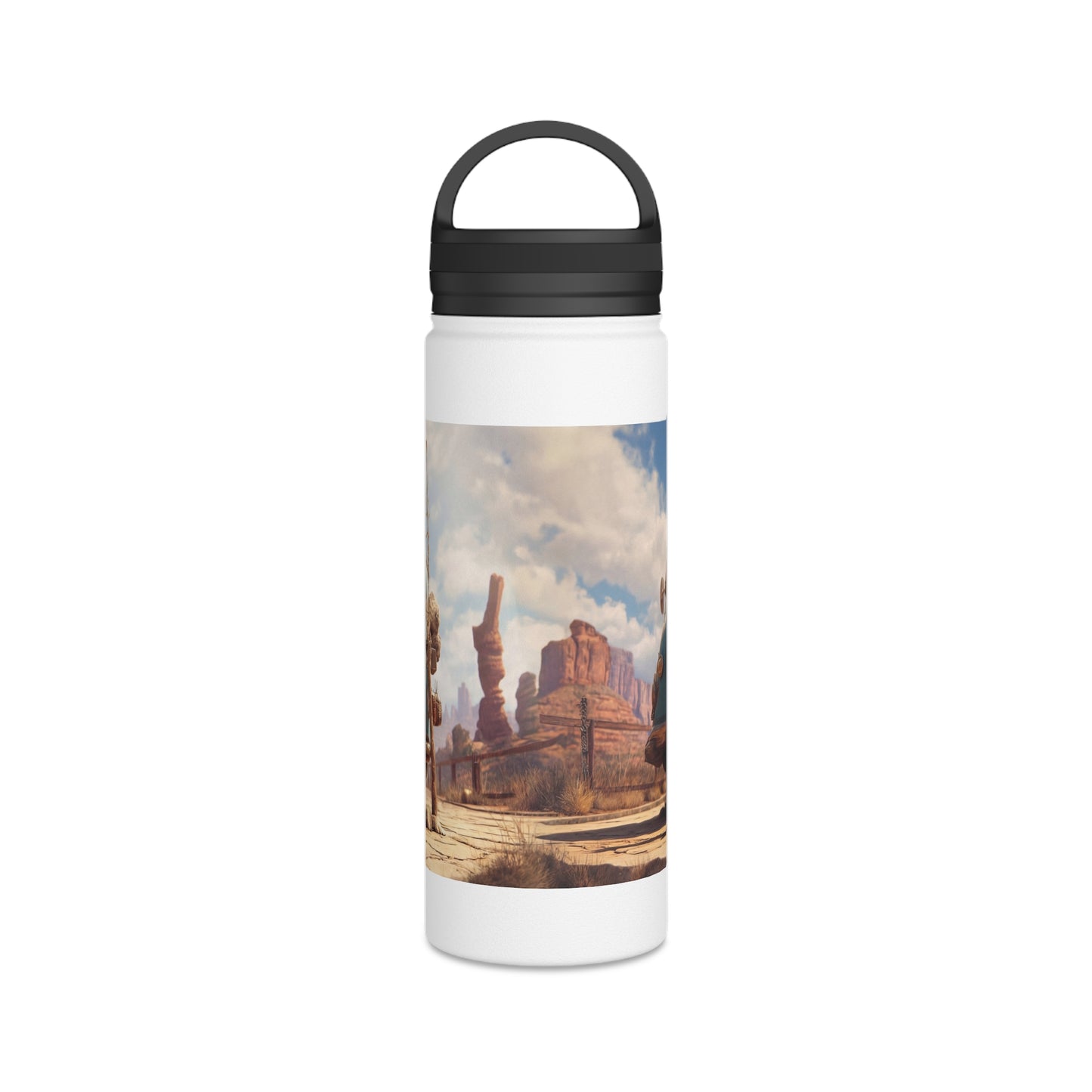 Witch Trio Adventure Water Bottle – Dusty Roadhouse Magic