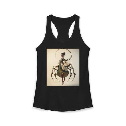 Guardian’s Halo Racerback Tank – Bronze Sentinel Wardrobe