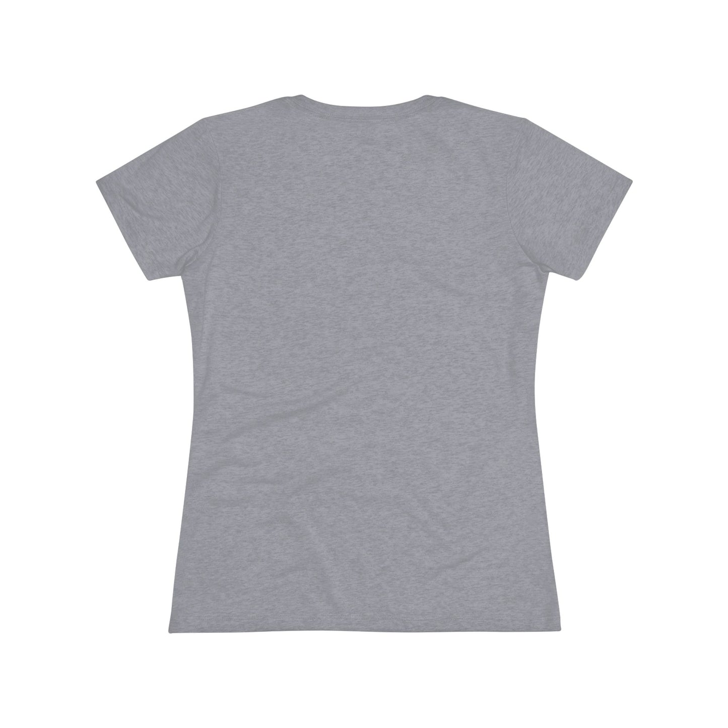 Golden Hour Wolf Women's Triblend Tee – Sentinel in Warm Twilight Light