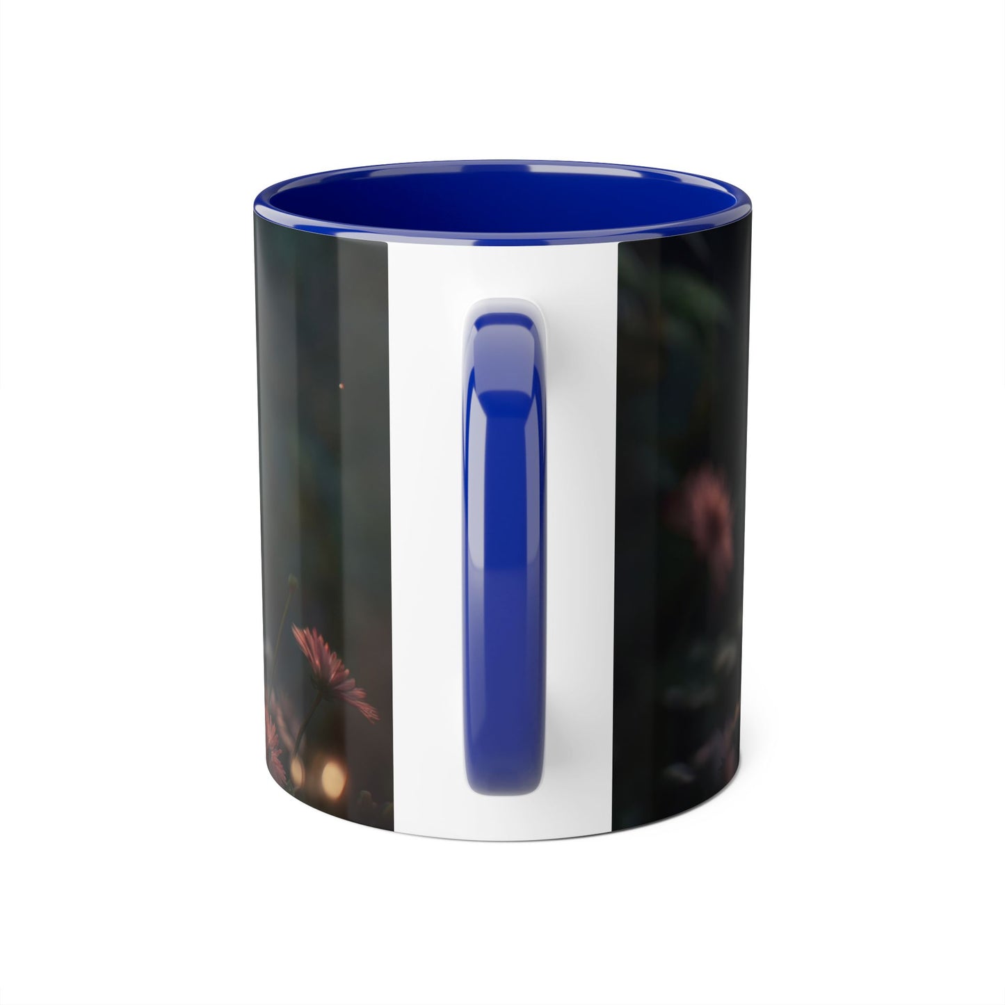 Butterfly Sentinel Accent Mugs, 11oz – Gentle Guardian in Twilight Glow