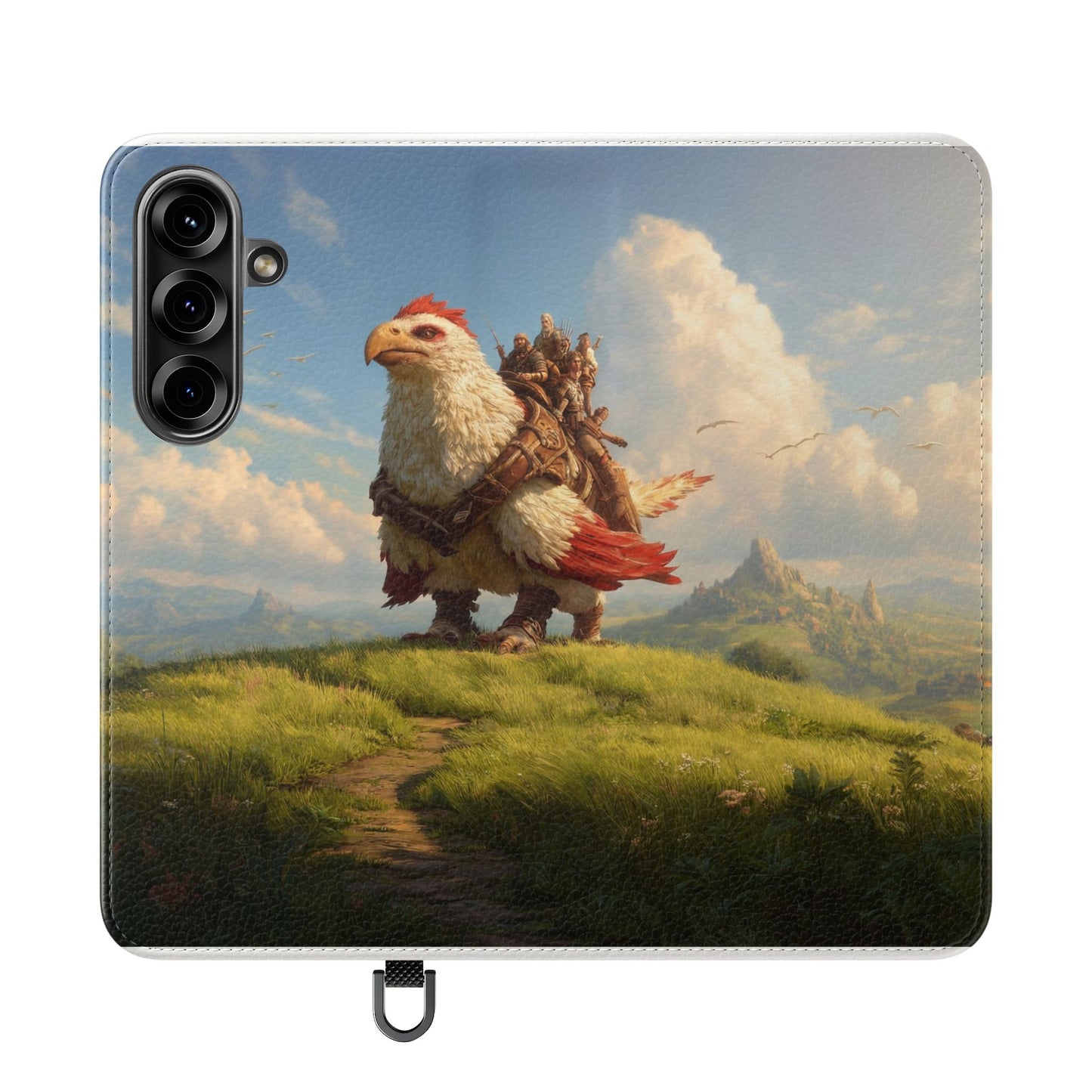 Giant Roc Flip Cases – Adventurer Squad on Summit Ridge