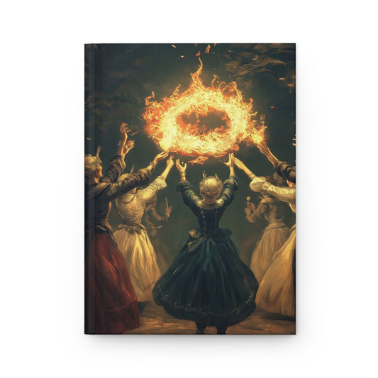 Forest Circle Fire Journal – Whispers of the Ancient Grove