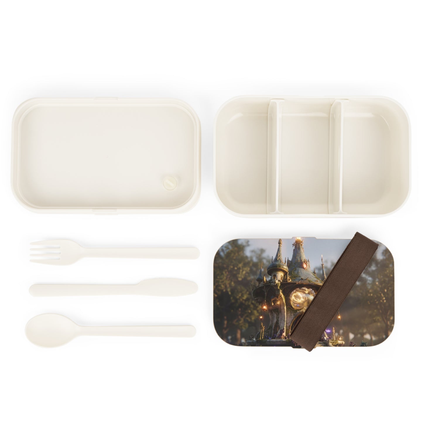 Whispering Observatory Bento Lunch Box – Twilight’s Secret Observatory