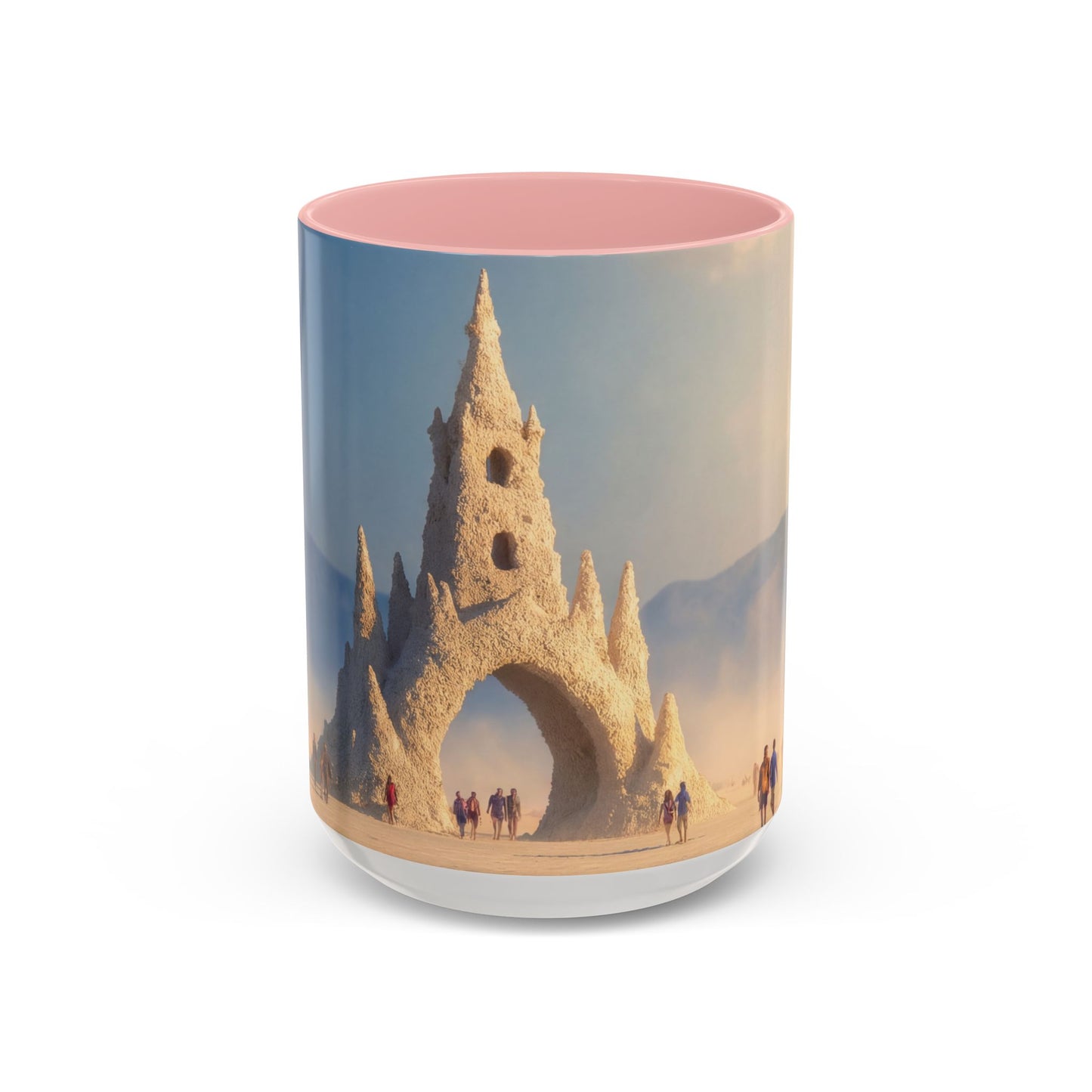 Crystal Spire Accent Coffee Mug (11, 15oz) – White Desert Gateway
