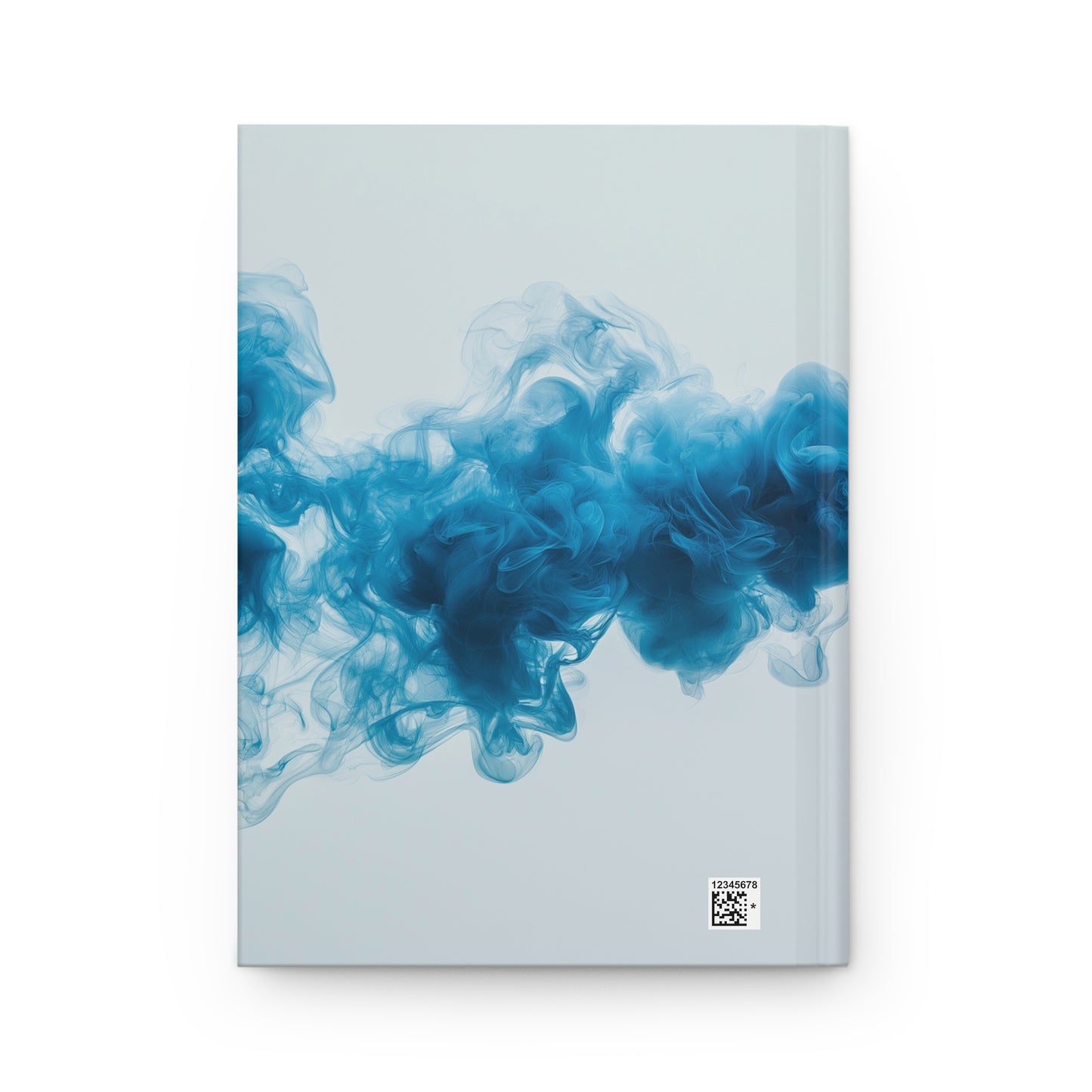 Blue Smoke Trail Hardcover Journal Matte – Whispering Twilight Embers