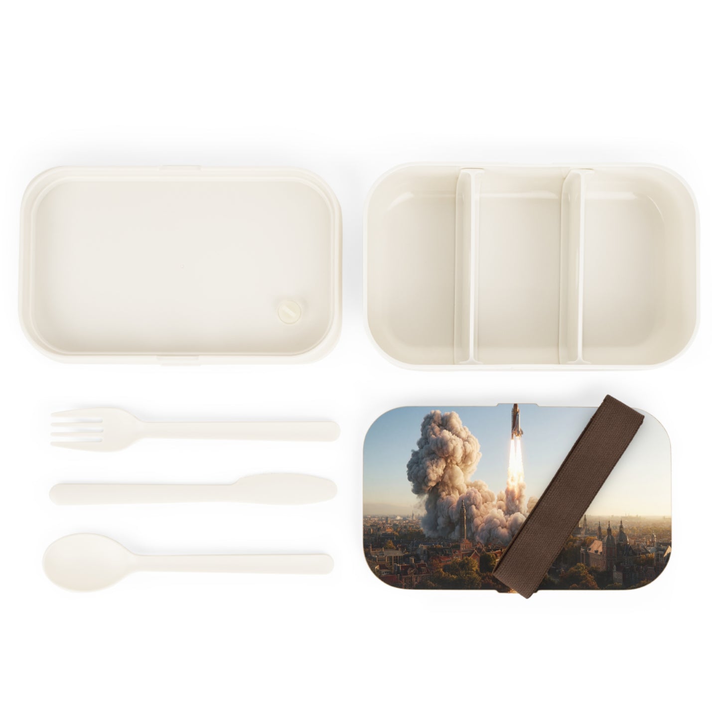 Rocket Launch Bento Lunch Box – Urban Skyward Escape