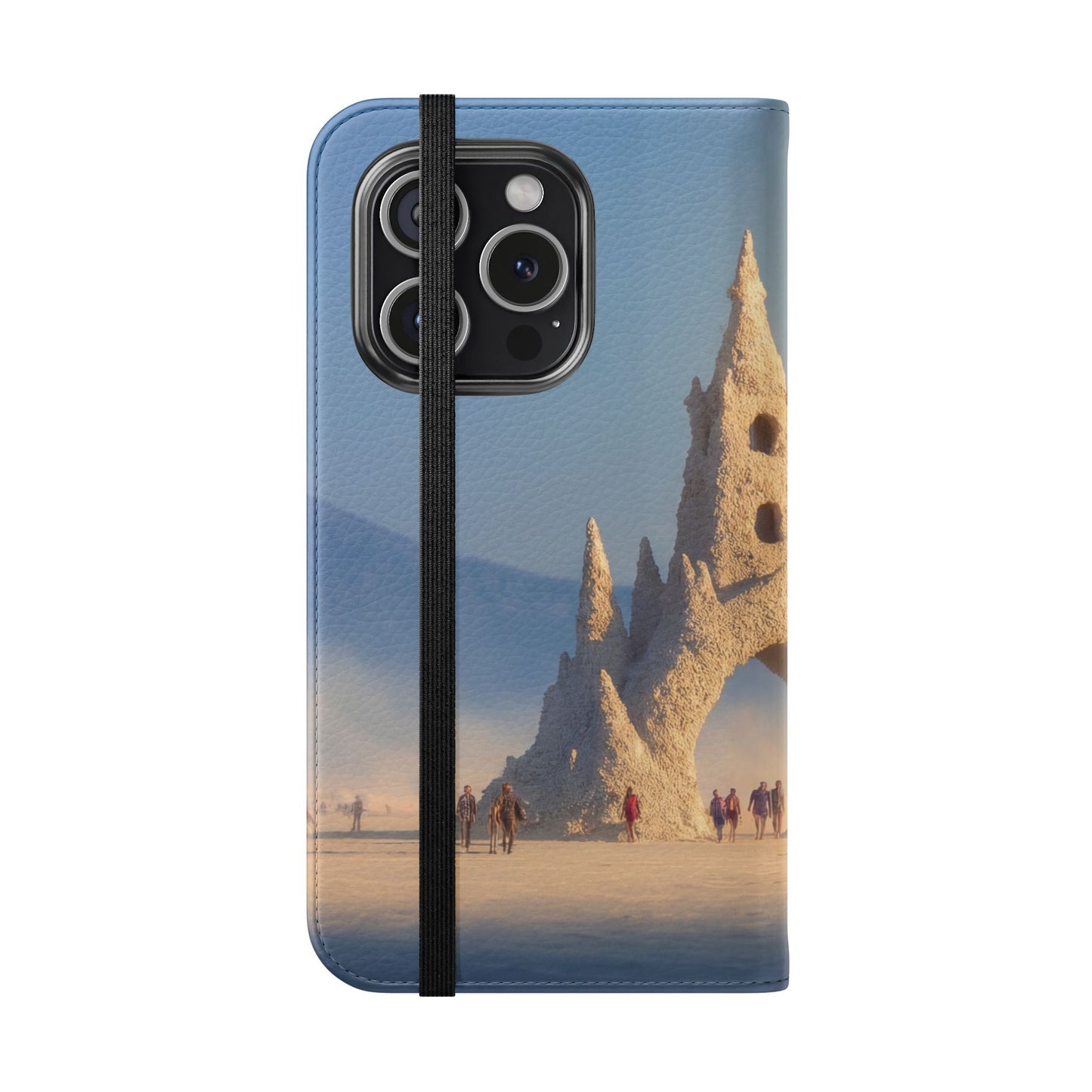 White Tower Flip Cases – Salt Desert Gateway Art