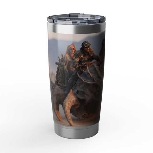 Desert Vagabond Tumbler – Ride the Fangs of the Sand Serpent