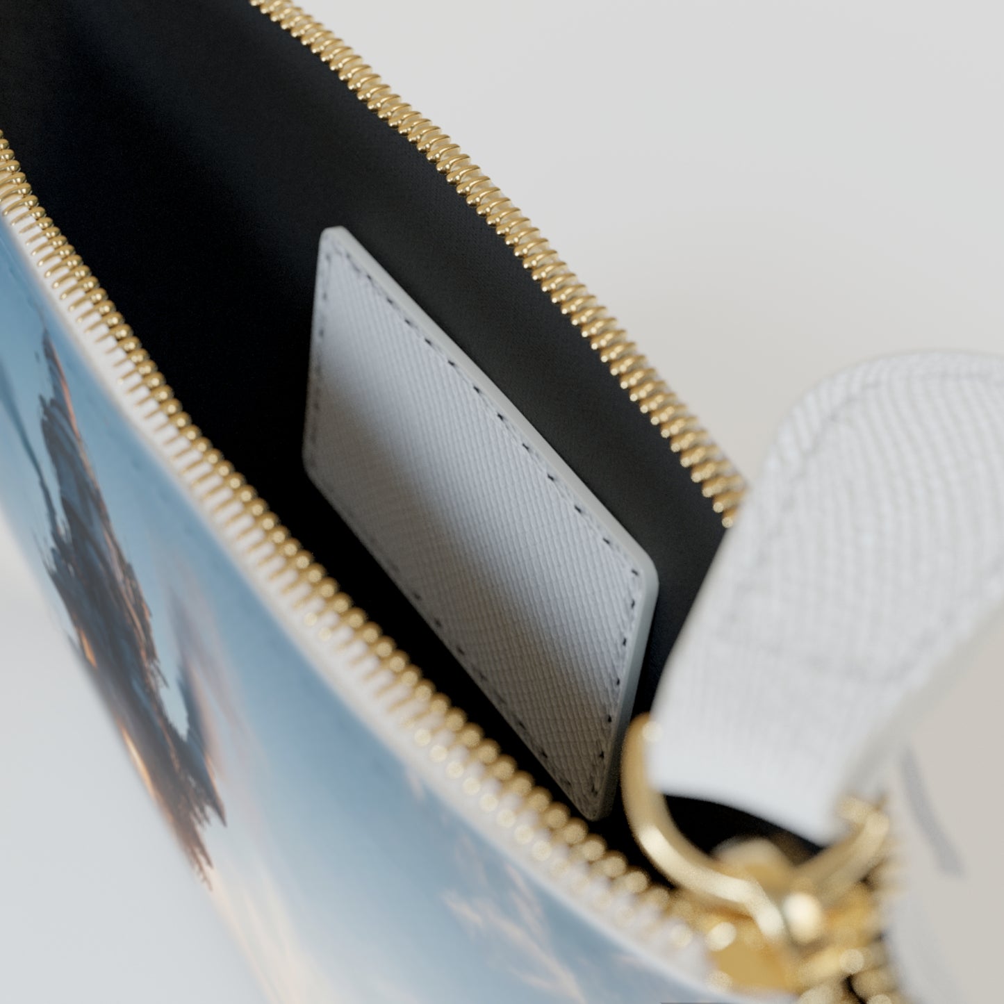Skyward Steam Tower Mini Clutch Bag – Lonely Engineer’s Dawn