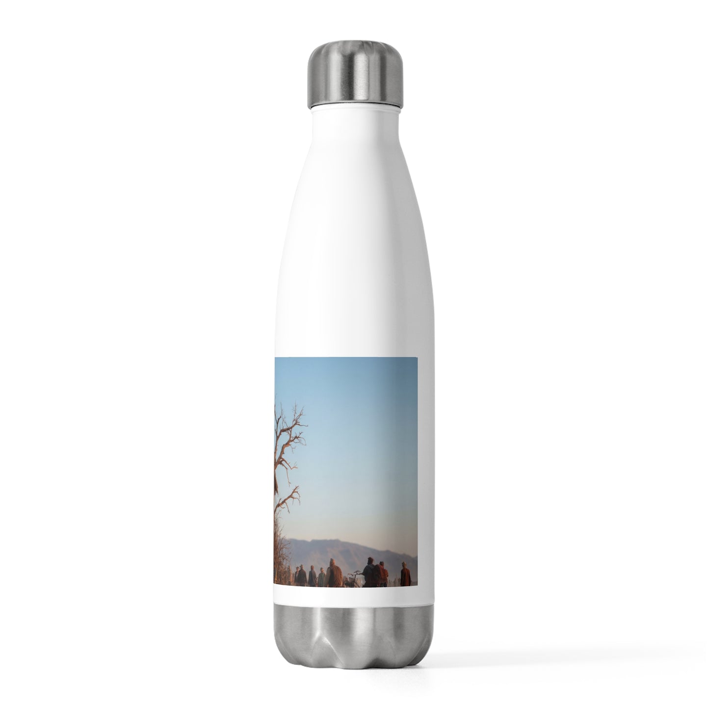 Clockwork Treehouse Bottle – Desert Dawn Timekeeper