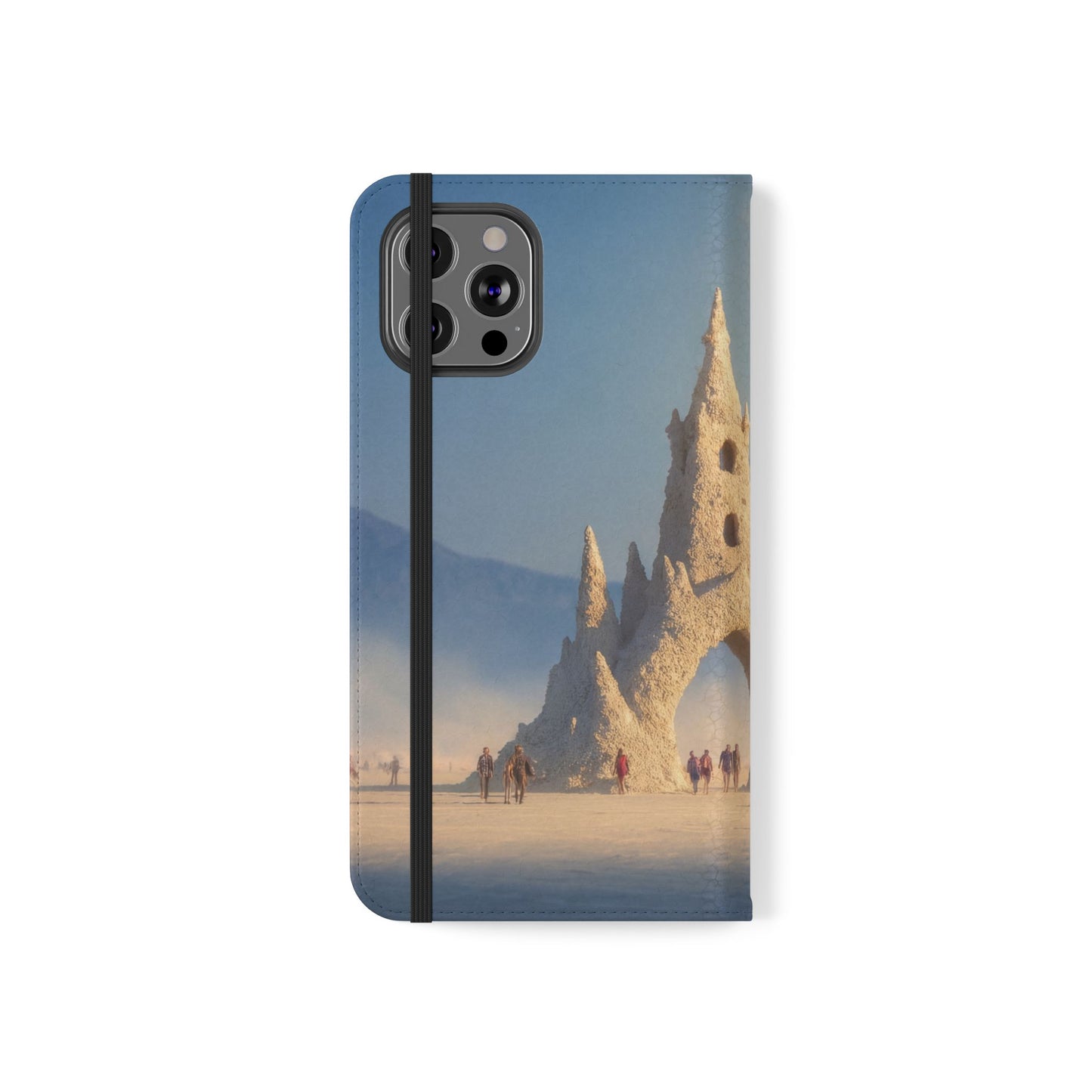 White Tower Flip Cases – Salt Desert Gateway Art