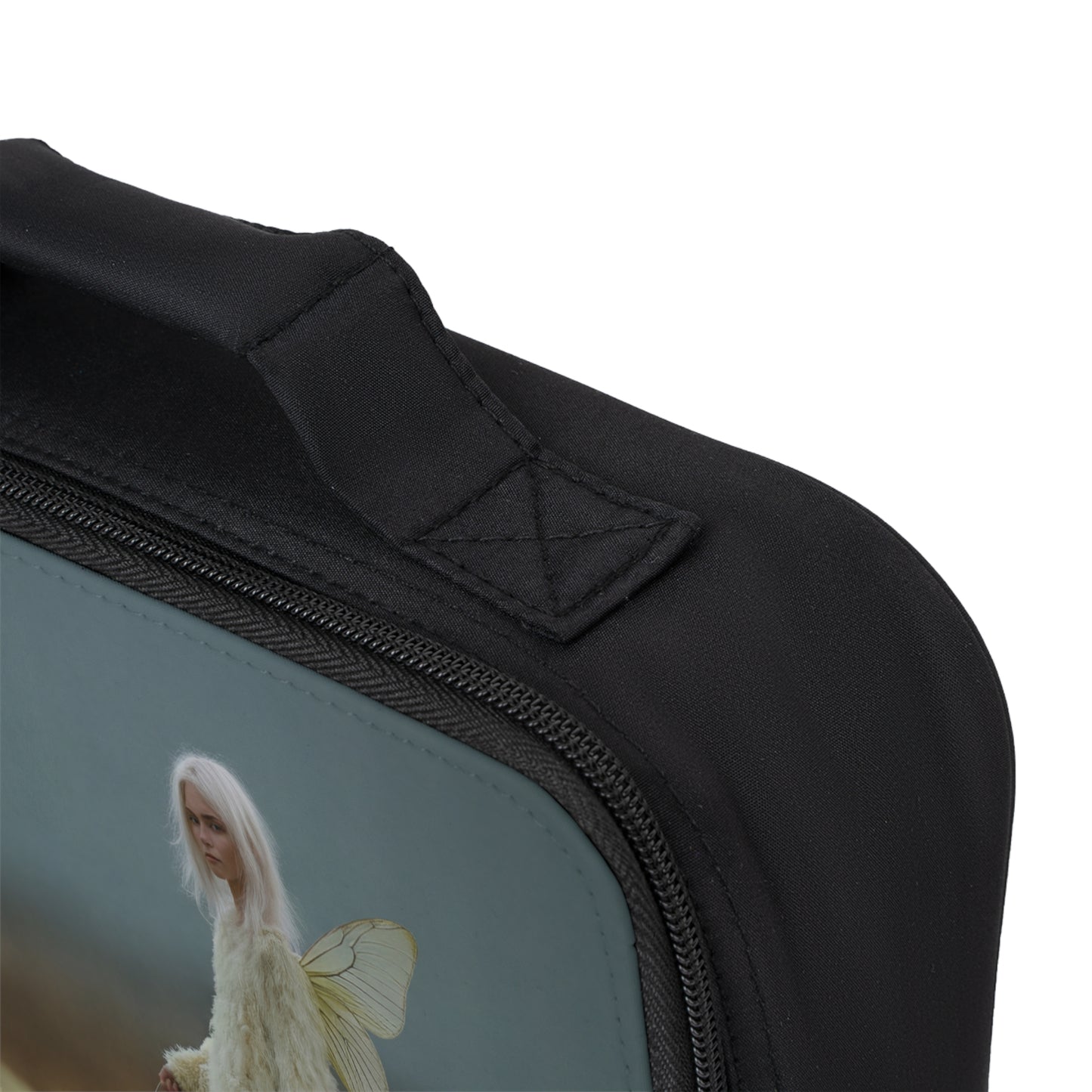 Luminescent Fairy with Lantern Lunch Bag – Keeper of the Mossy Glade