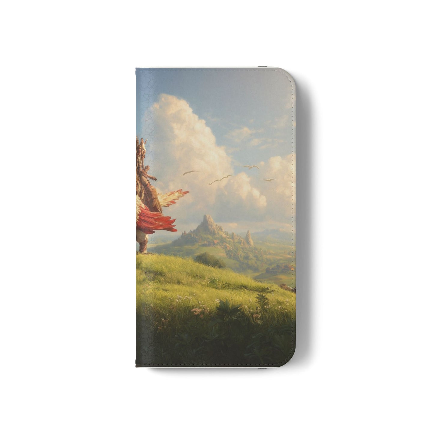 Giant Roc Flip Cases – Adventurer Squad on Summit Ridge