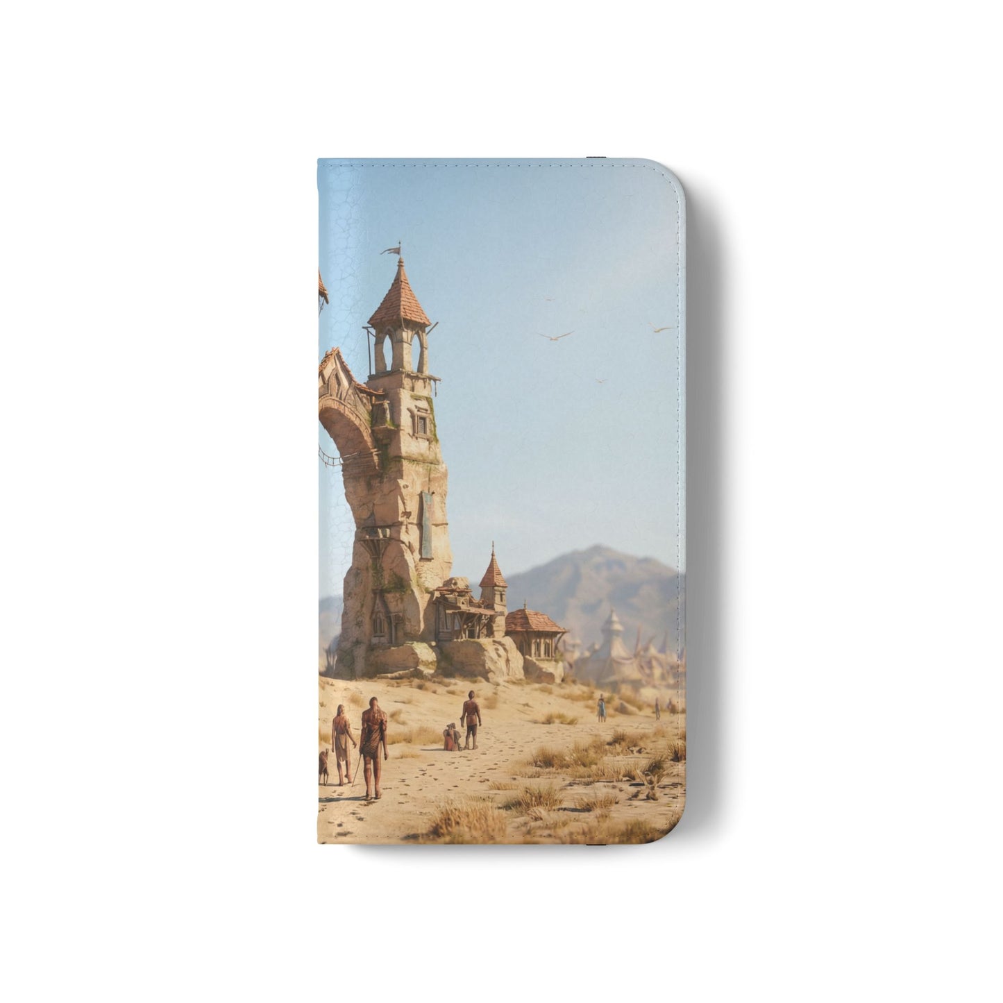 Desert Sentinel Gate Flip Cases – Weathered Archway Journey