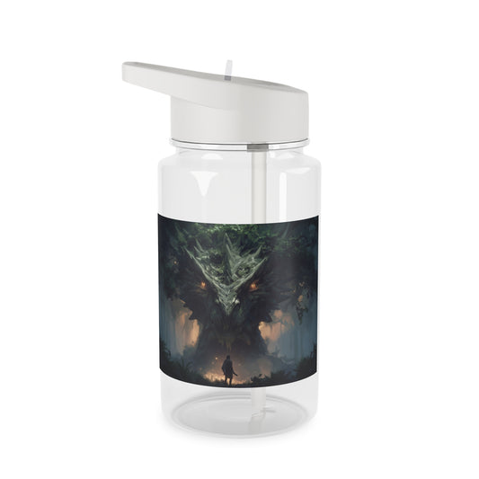 Forest Guardian Dragon Water Bottle – Moss & Ember Encounter