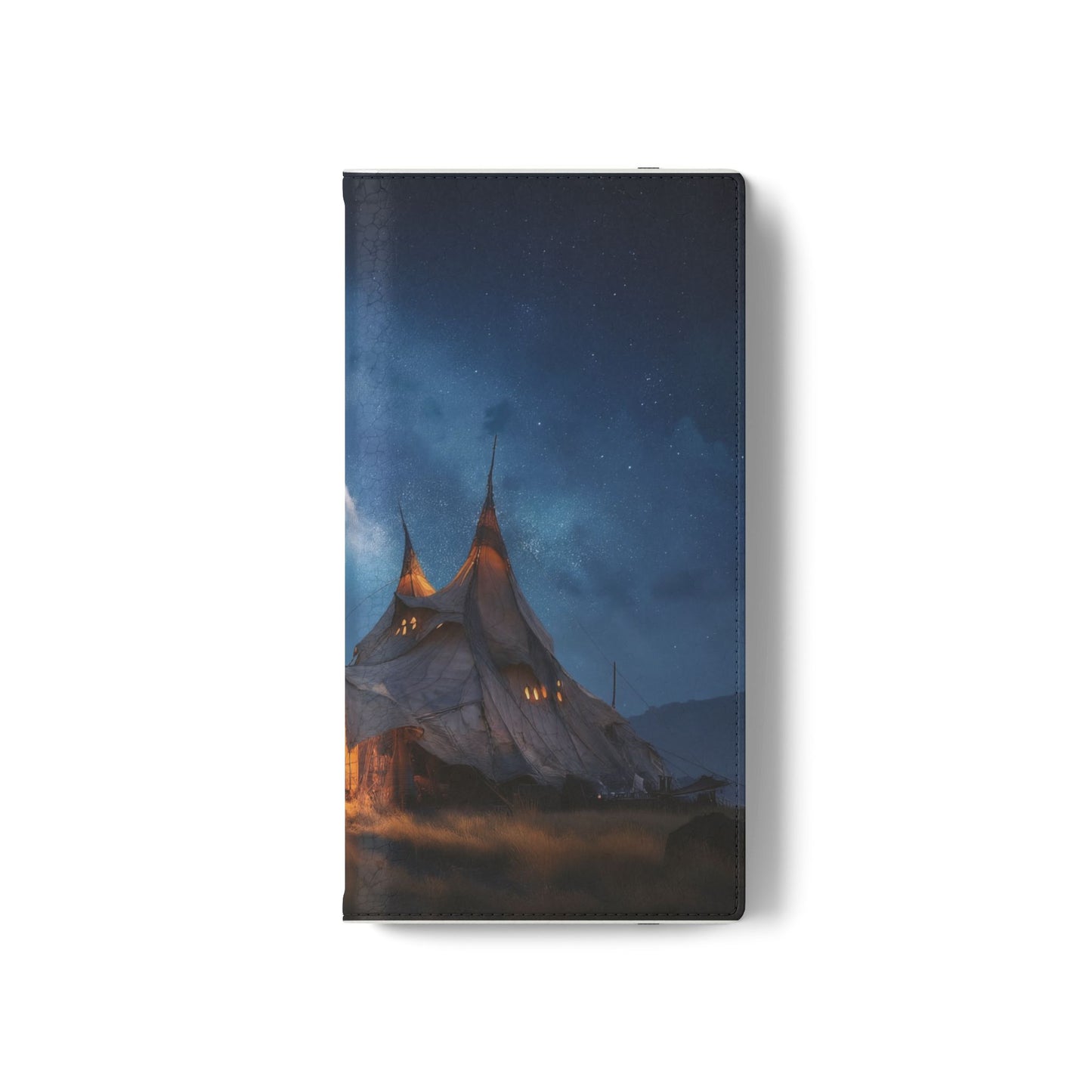 Stardust Nomad Tent Flip Cases – Milky Way Caravan Canvas