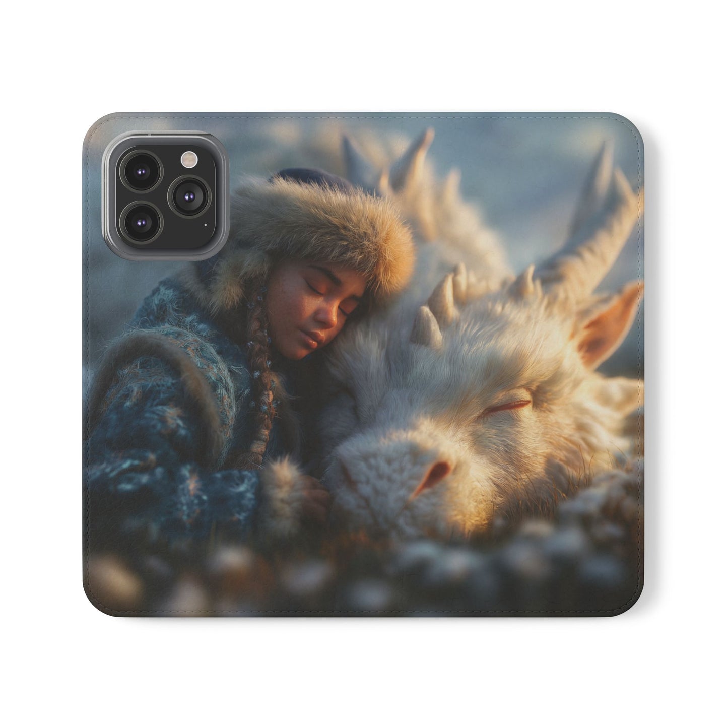 Guardian’s Rest Flip Cases – Snow-Capped Dragon and Sleeper