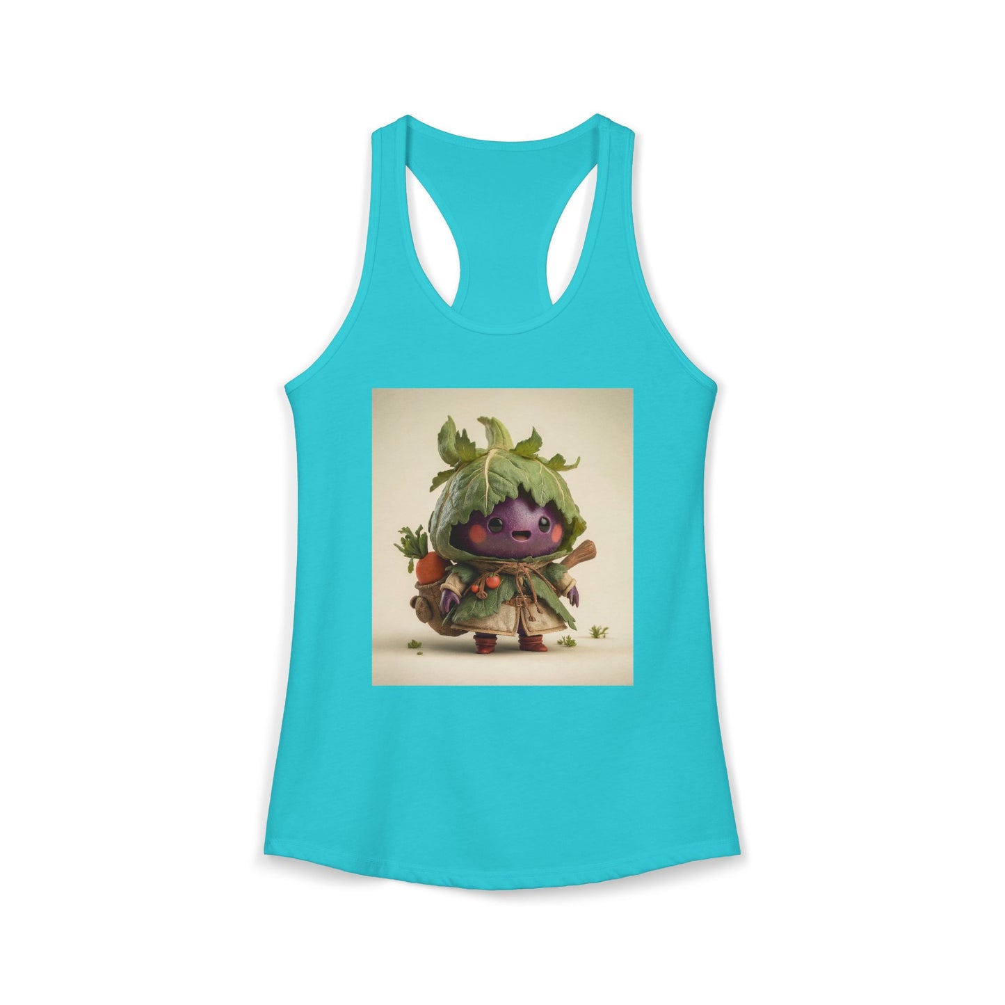 Harvest Guardian Racerback Tank – Purple Turnip Quest Companion