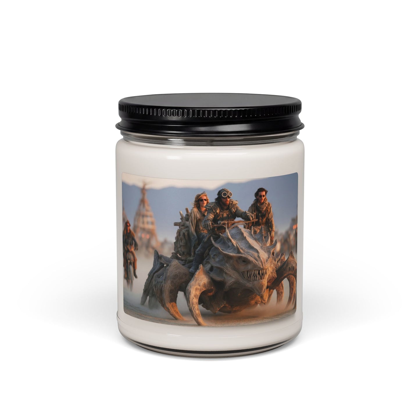 Dust Devil Ride Scented Soy Candle, 9oz – Sunset Speedway Serenity