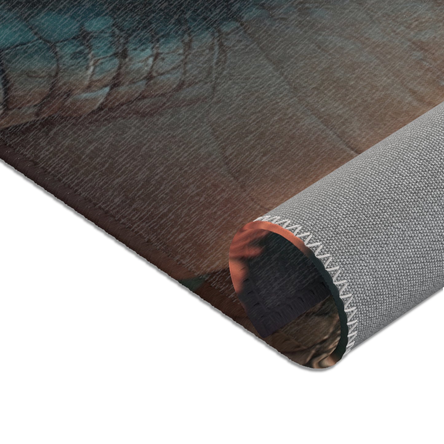 Gentle Crocodile and Butterfly Area Rugs – Twilight Garden Whispers