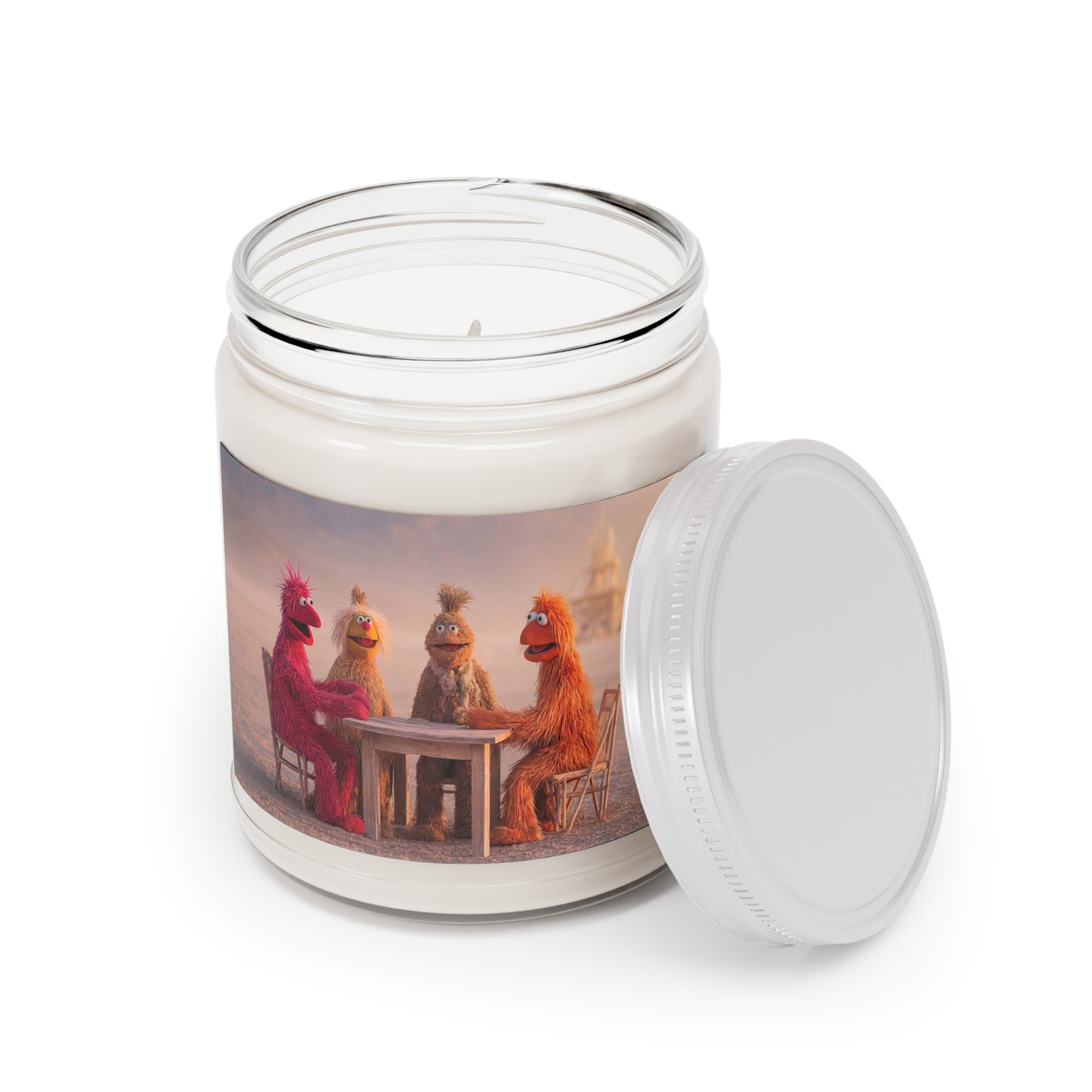 Desert Diner Muppet Scented Soy Candles with White Lid, 9oz – Sunset Table Talks