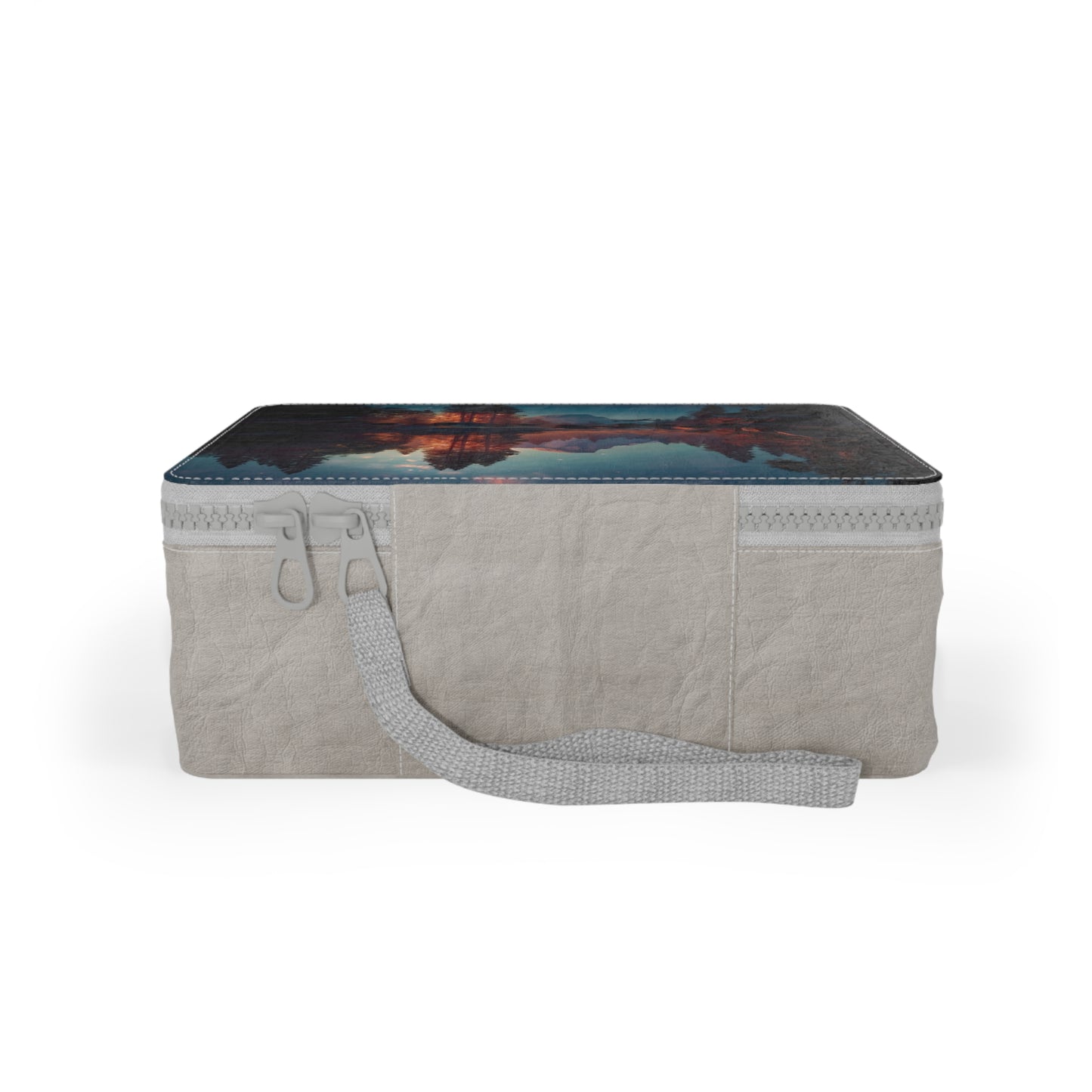 Starlit Valley Paper Lunch Bag – Half Dome’s Twilight Mirror