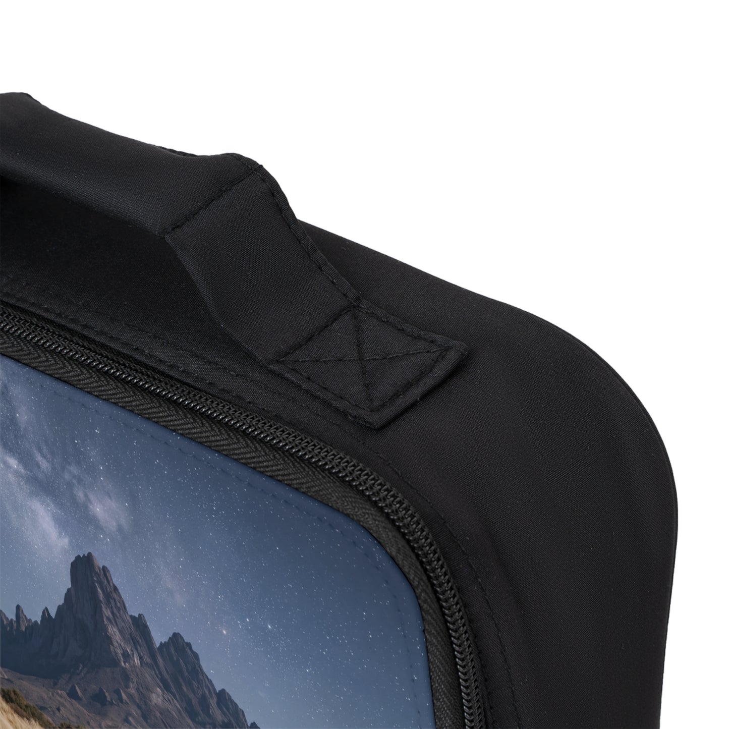 Starlit Mountain Spring Lunch Bag – Whisper of the Milky Way