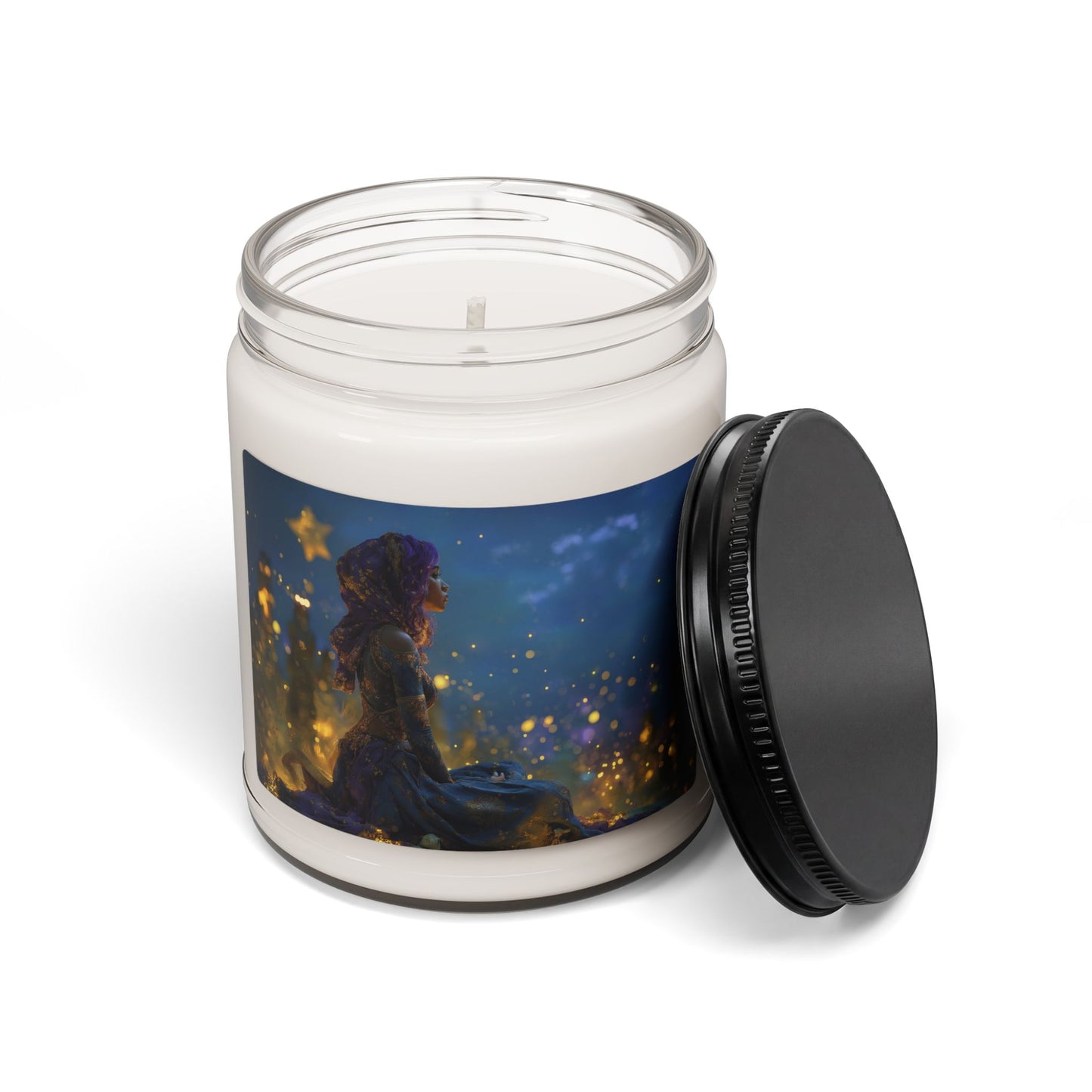 Starlit Siren Scented Soy Candle, 9oz – Whisper of the Midnight Sky