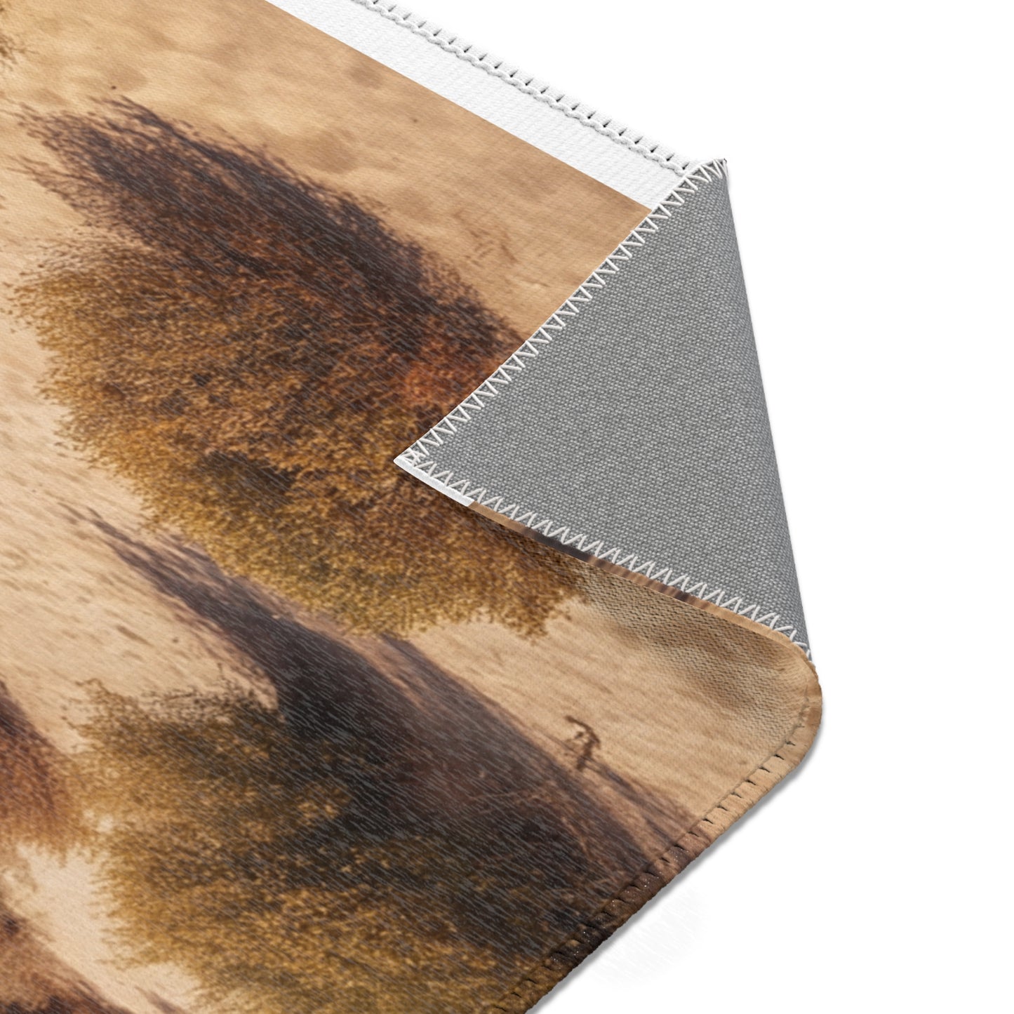 Desert Shipwreck Area Rug – Sun-Drenched Salvage Dreamscape
