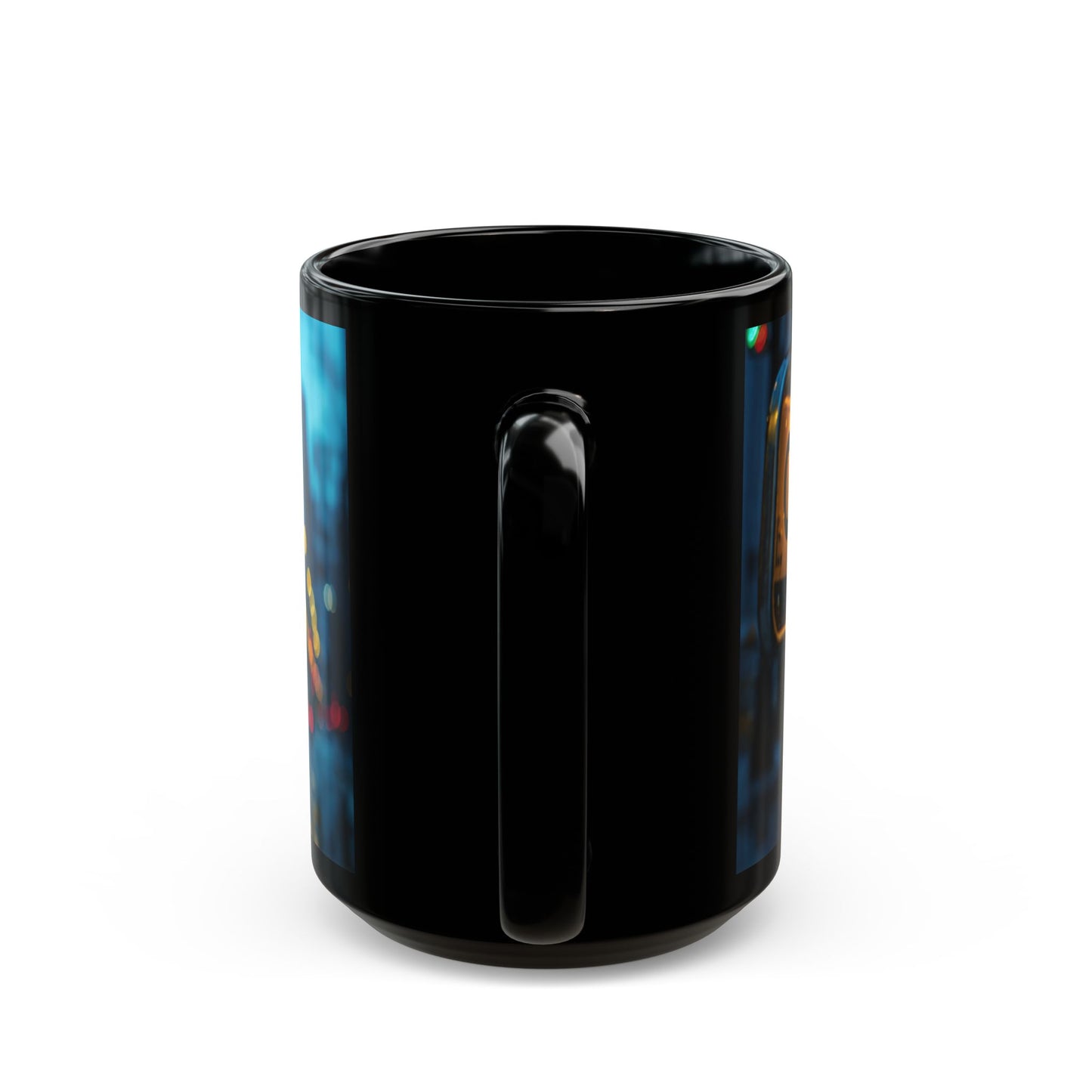 Night Glow Street Sign Mug
