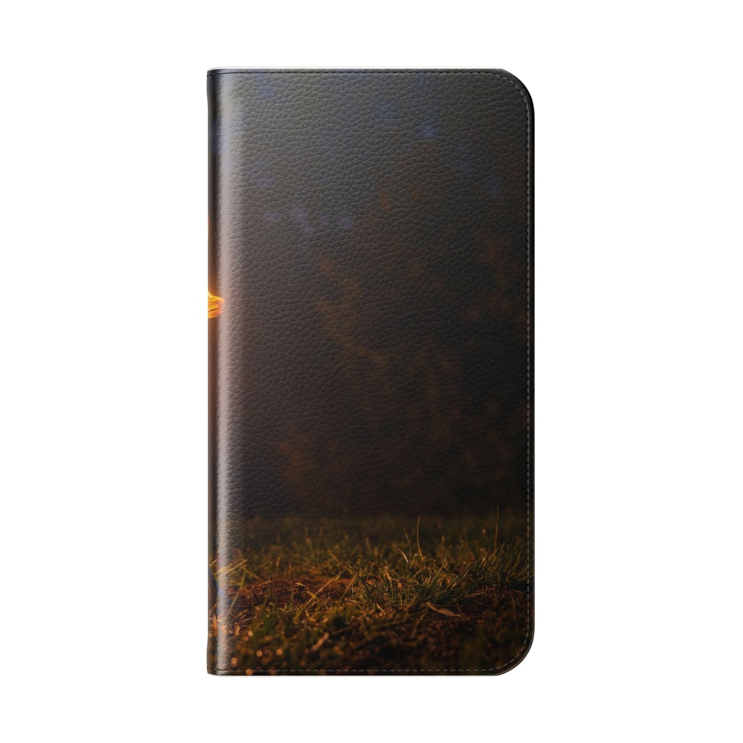 Ethereal Deer Flip Cases – Luminous Spirit Portrait