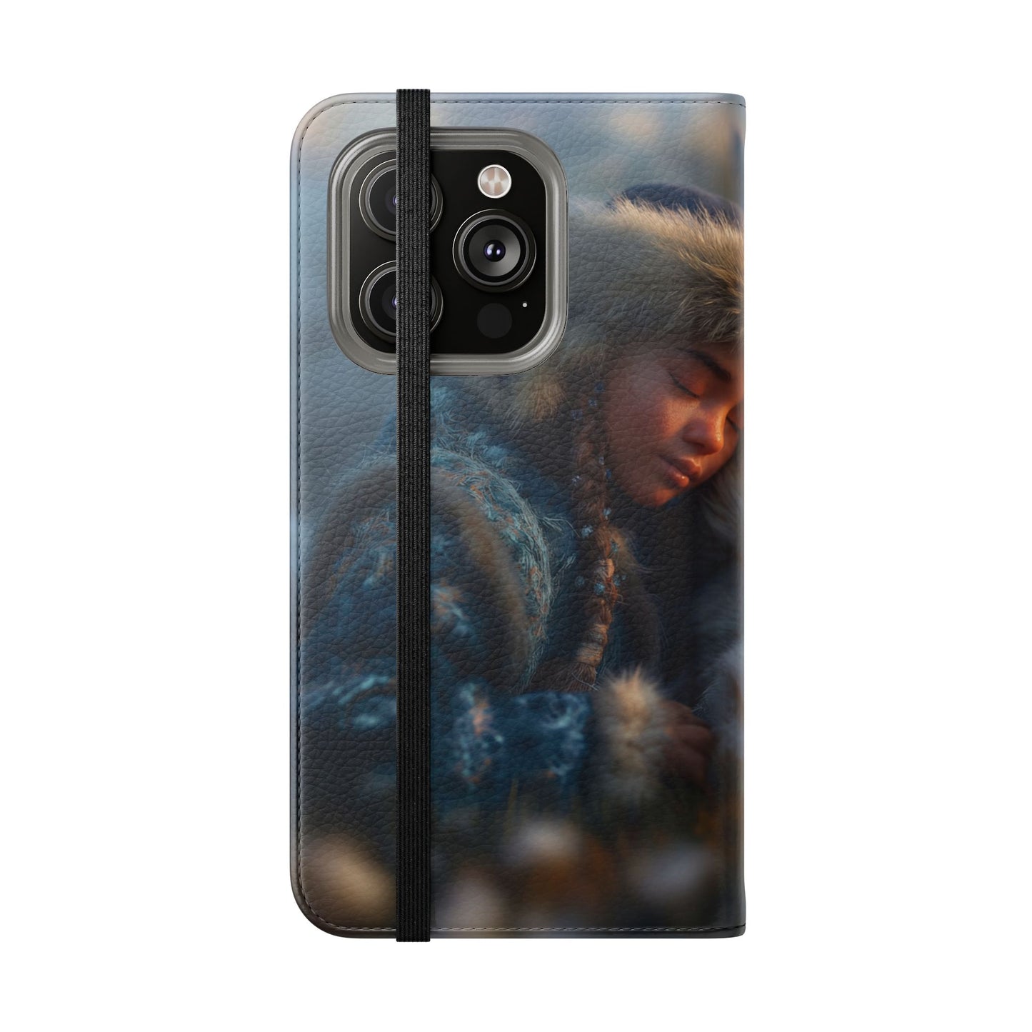 Guardian’s Rest Flip Cases – Snow-Capped Dragon and Sleeper
