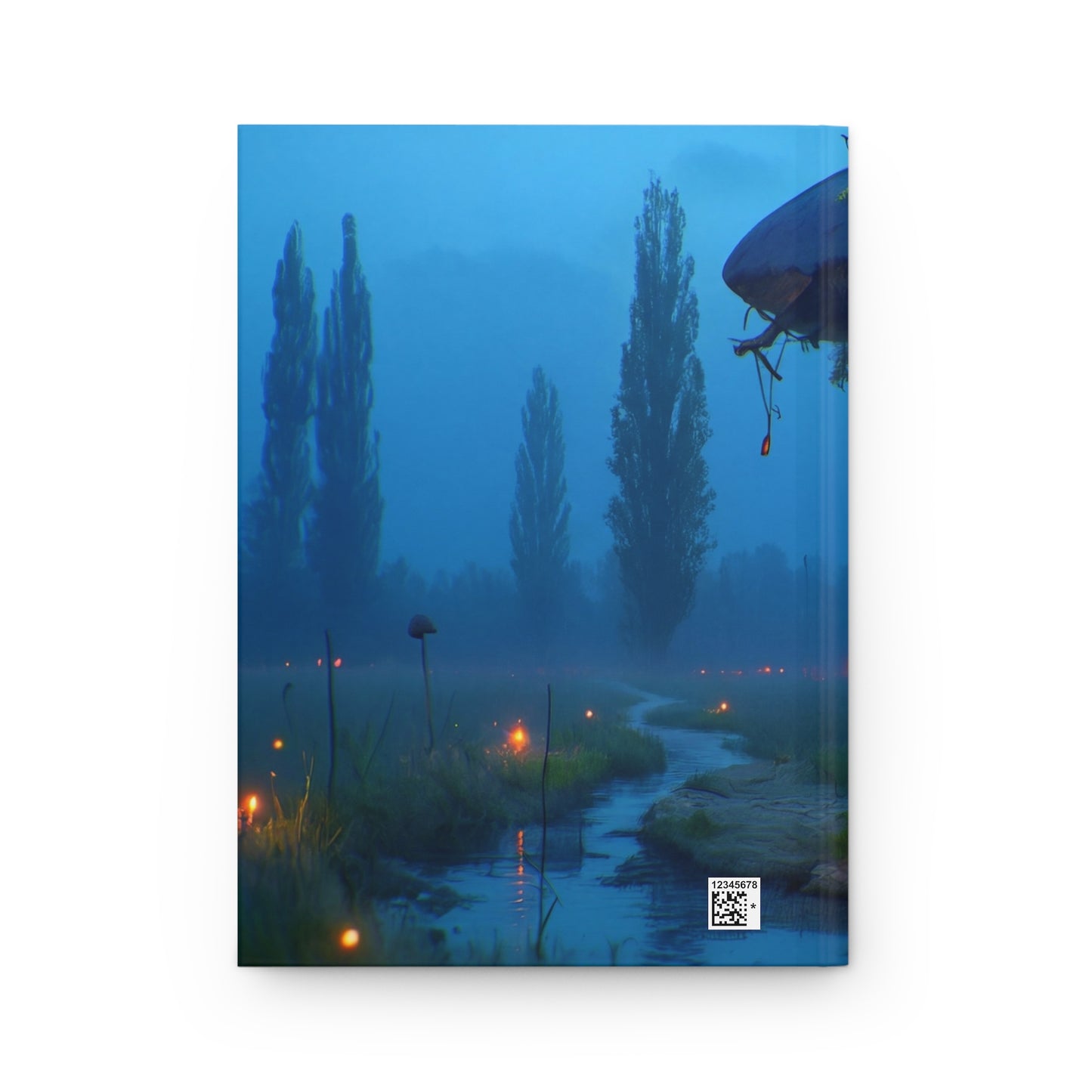 Mushroom Cottage Journal Matte – Twilight Glade Haven