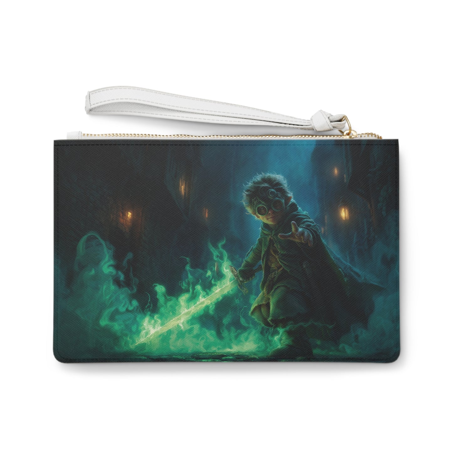 Green-Eyed Apprentice Clutch Bag – Twilight Alley Sword Master