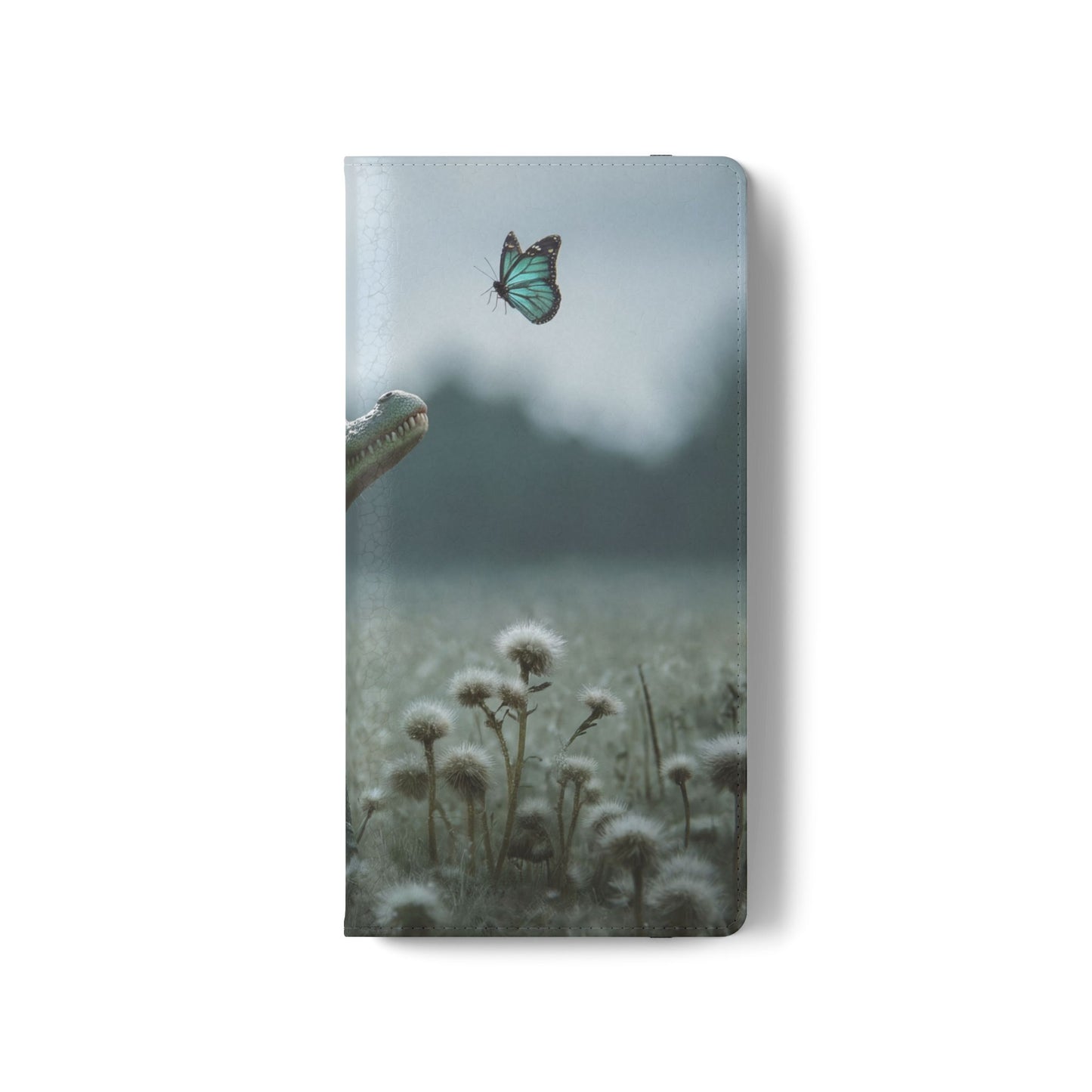 Gentle Croc & Butterfly Flip Cases – Tender Meadow Guardian Scene