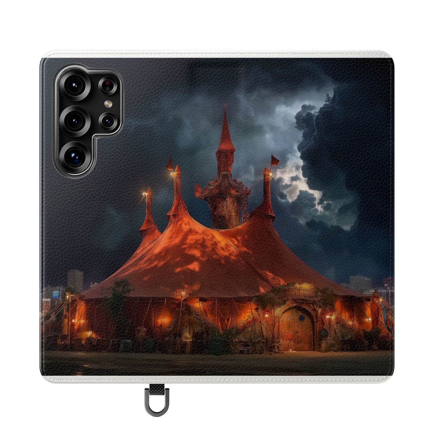 Stormgate Tents Flip Cases – Crimson Carnival Gates