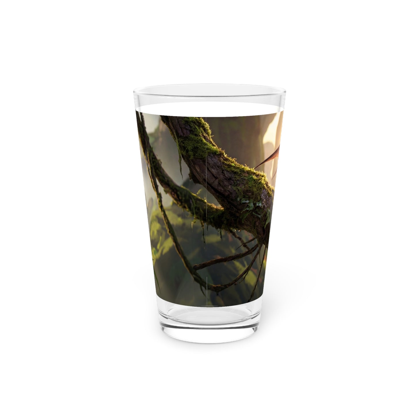 Dragonwing Kittens Pint Glass – Sunlit Canopy Whispers