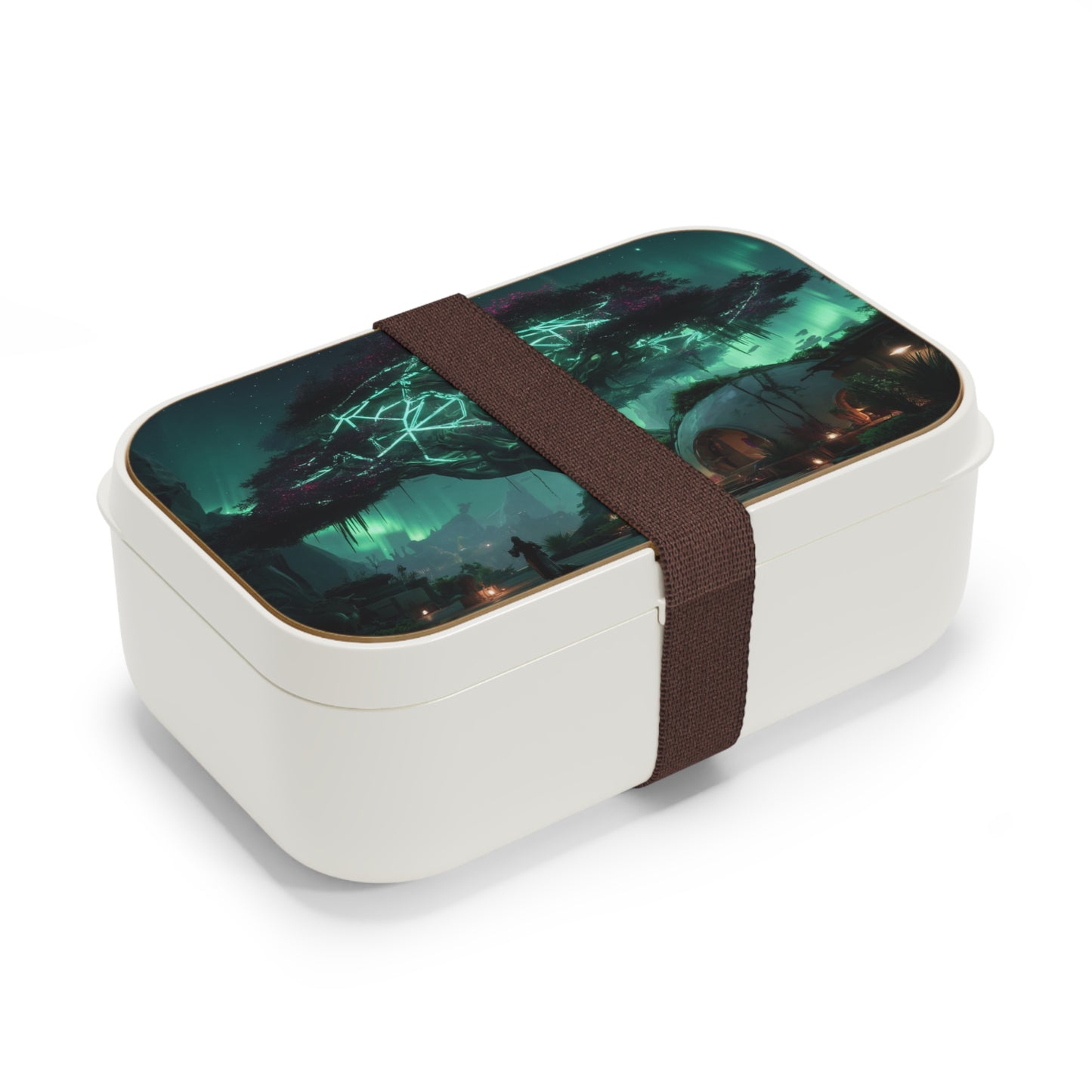 Celestial Tree Bento Lunch Box – Glow-Weaved Night Sanctuary